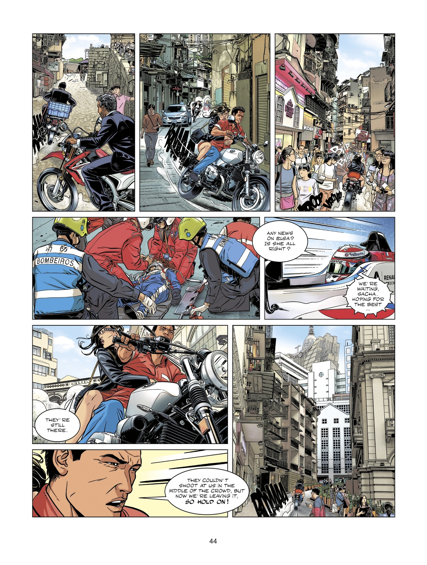 Michel Vaillant (2021-) issue 7 - Page 44