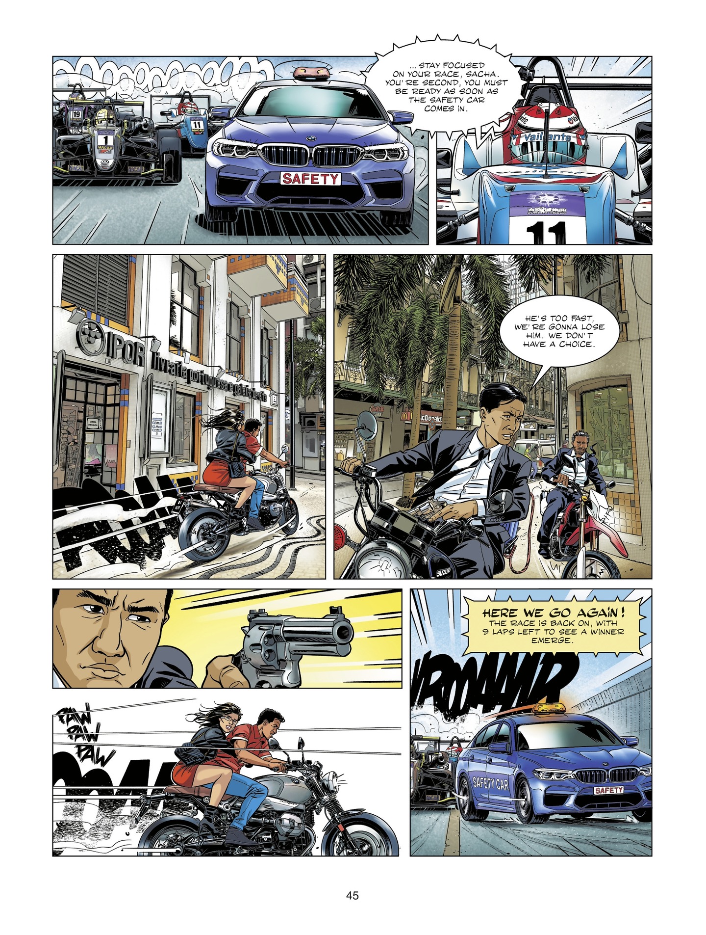 Michel Vaillant (2021-) issue 7 - Page 45