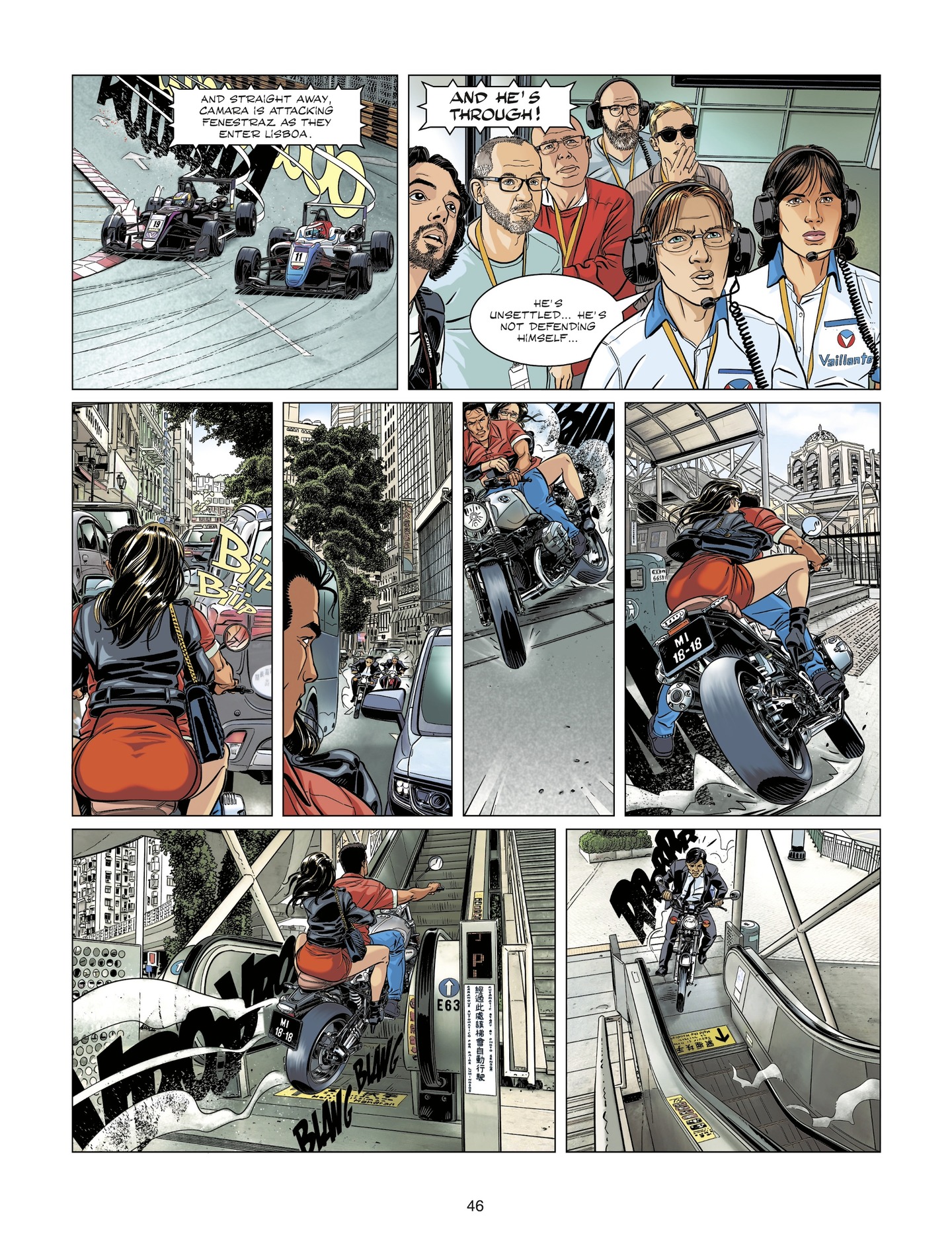 Michel Vaillant (2021-) issue 7 - Page 46