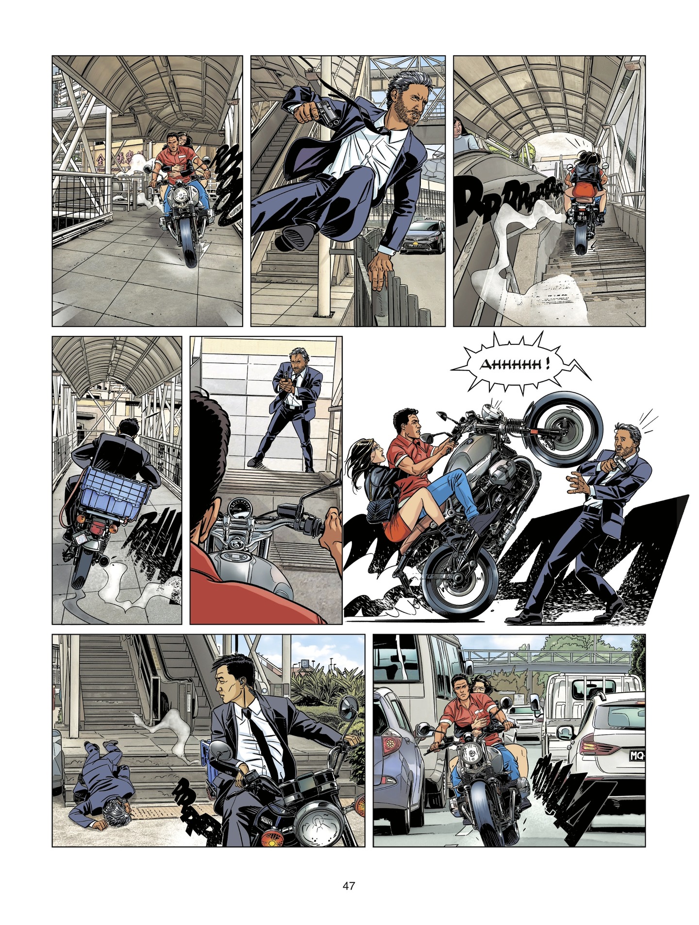 Michel Vaillant (2021-) issue 7 - Page 47