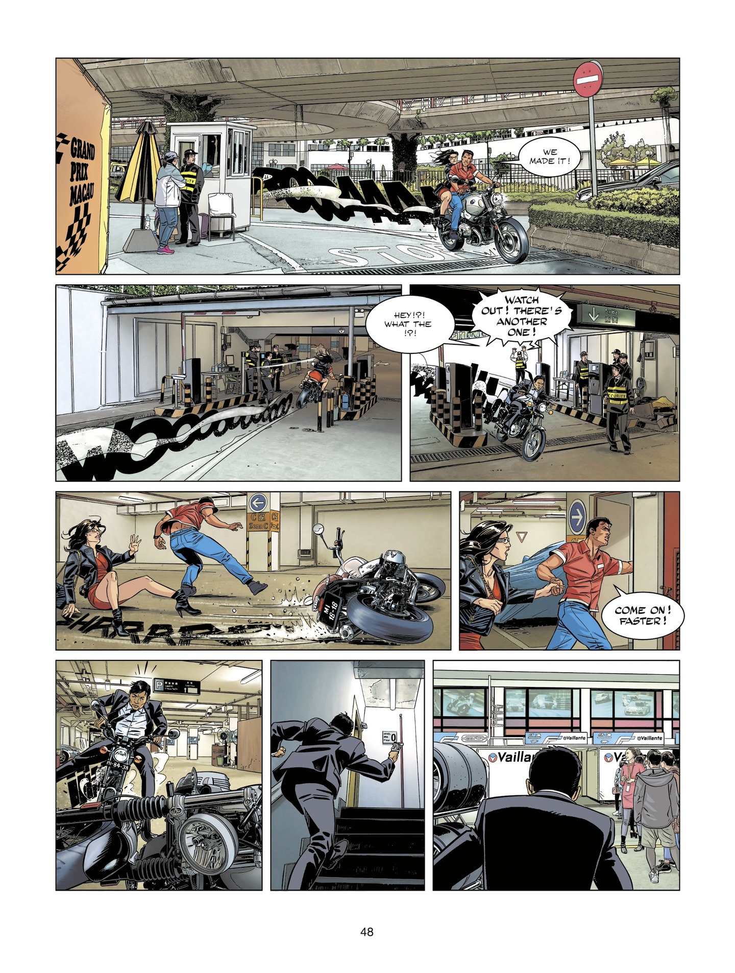 Michel Vaillant (2021-) issue 7 - Page 48