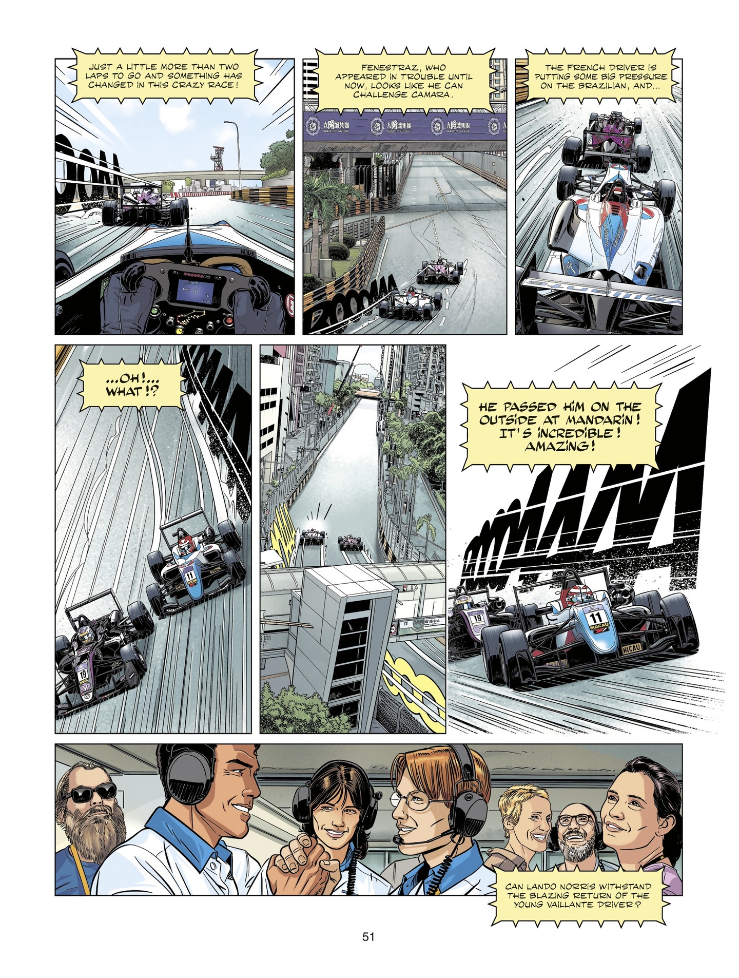 Michel Vaillant (2021-) issue 7 - Page 51