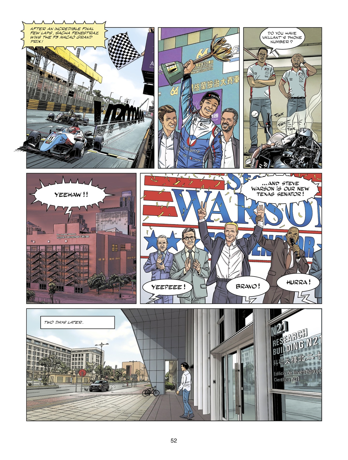 <{ $series->title }} issue 7 - Page 52