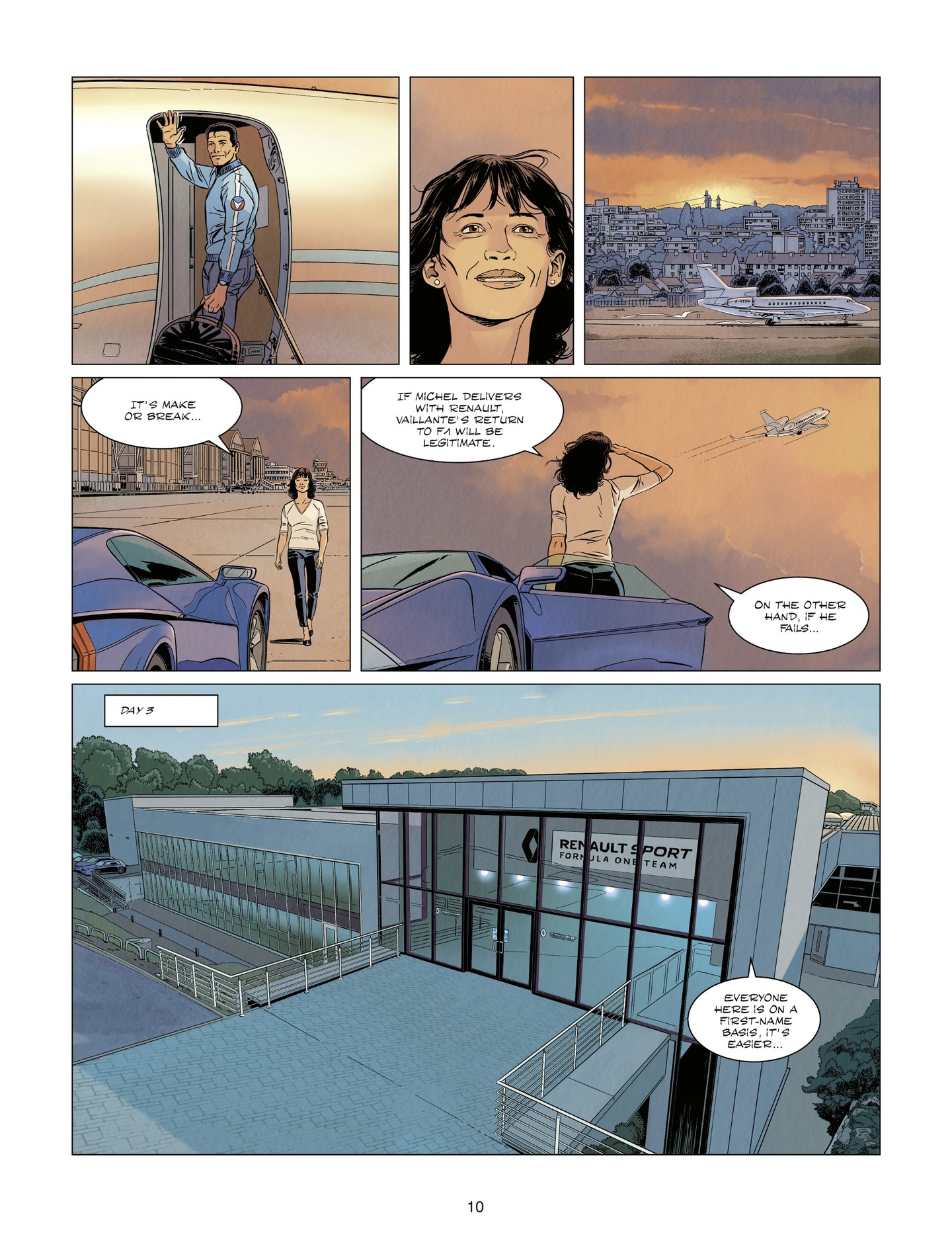 Michel Vaillant (2021-) issue 8 - Page 10