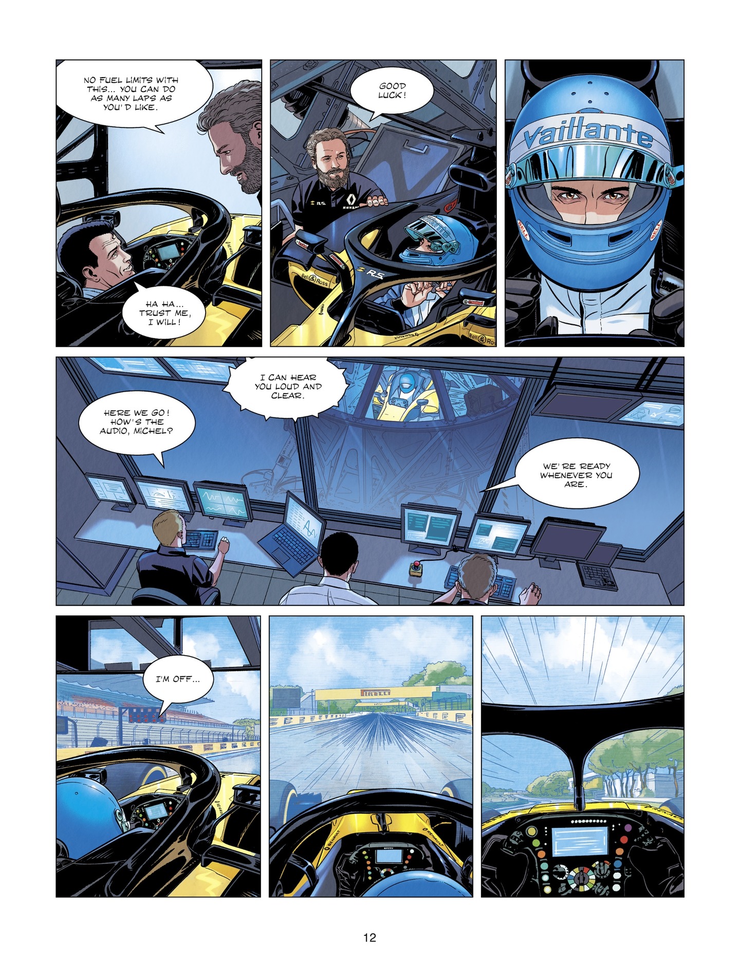 Michel Vaillant (2021-) issue 8 - Page 12