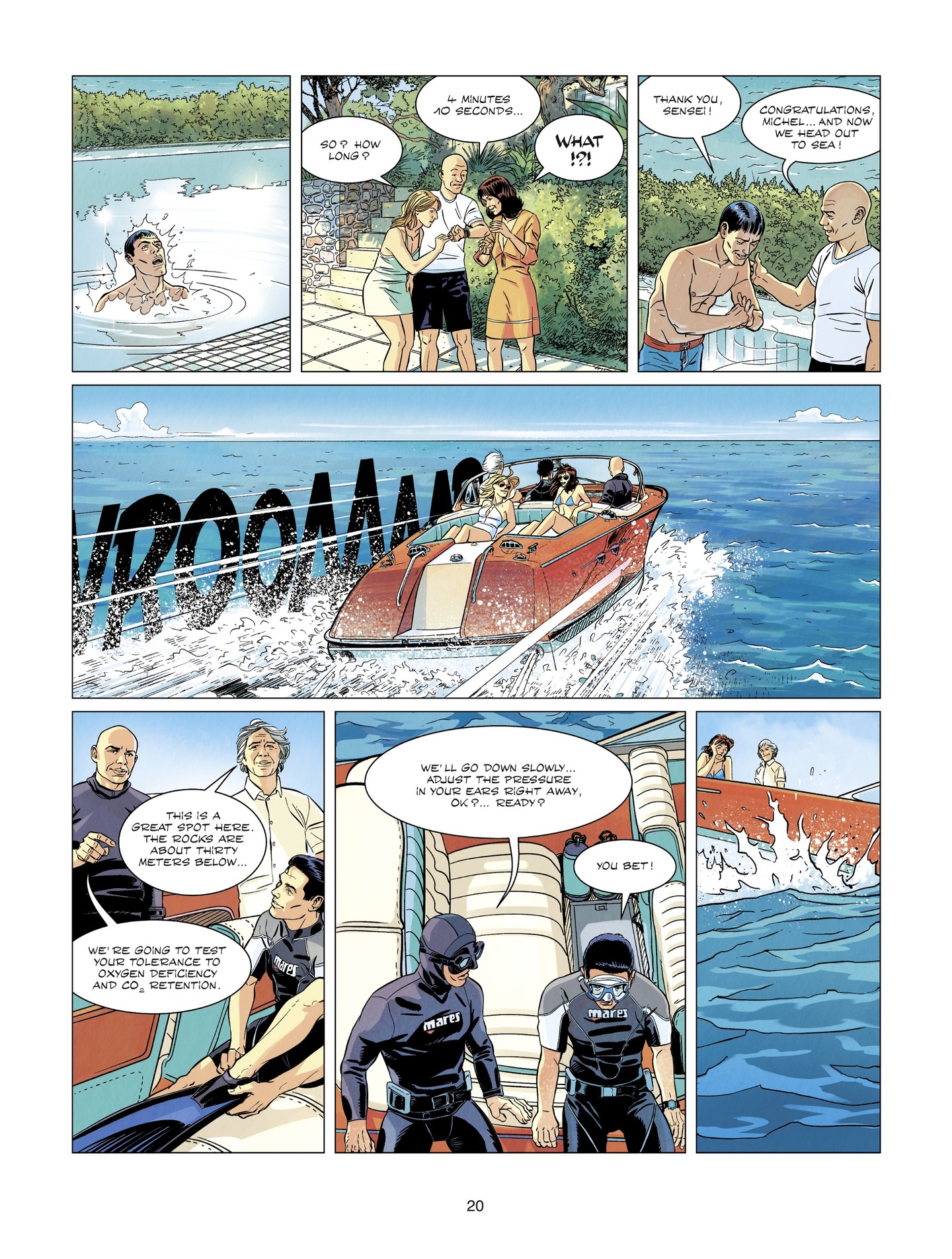 Michel Vaillant (2021-) issue 8 - Page 20