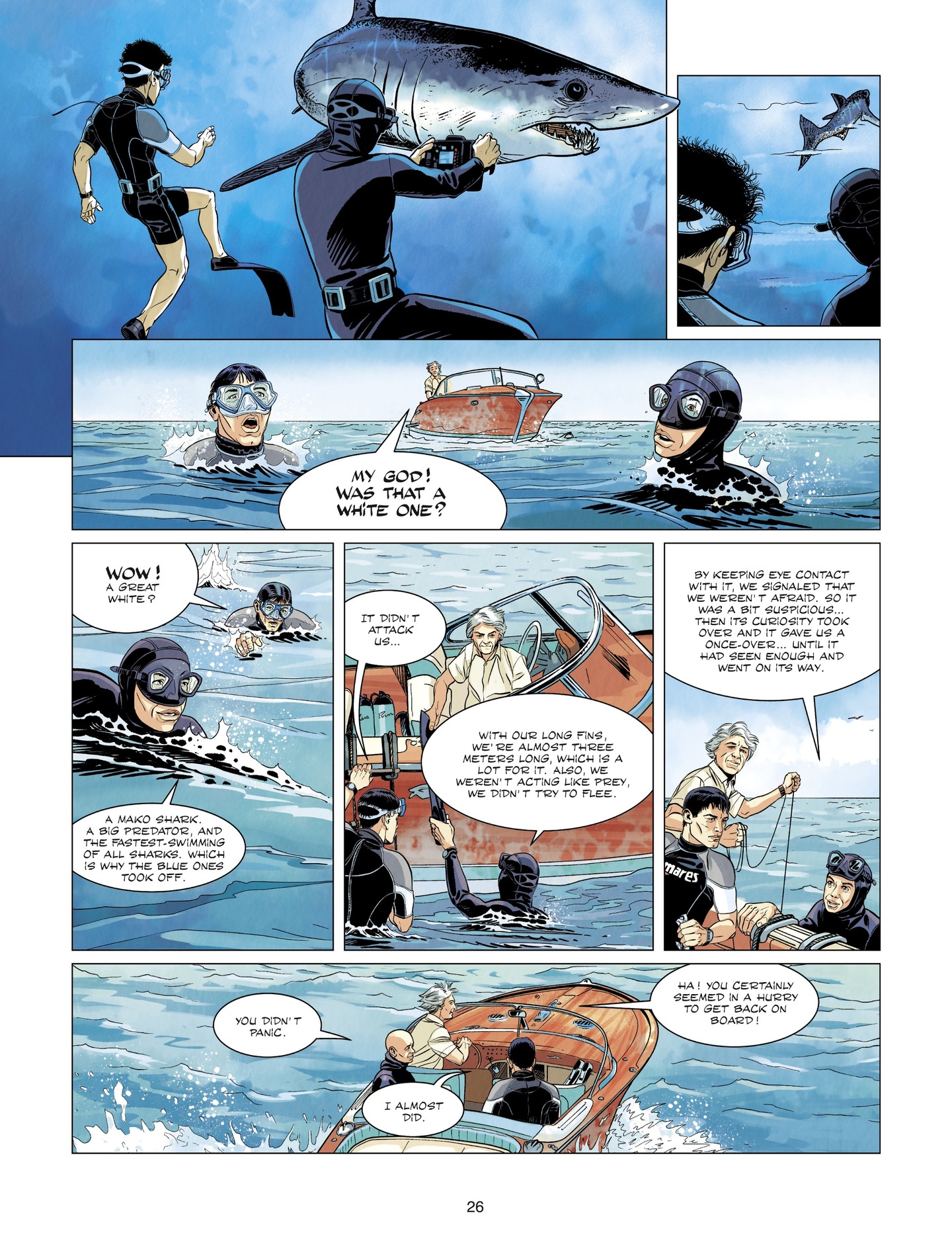 Michel Vaillant (2021-) issue 8 - Page 26