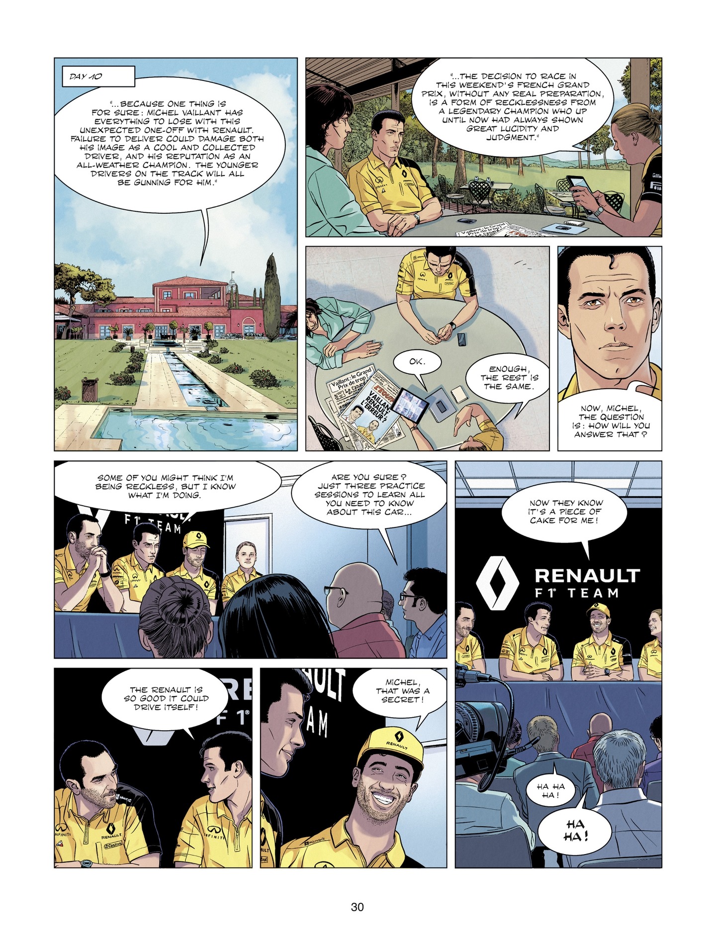 Michel Vaillant (2021-) issue 8 - Page 30