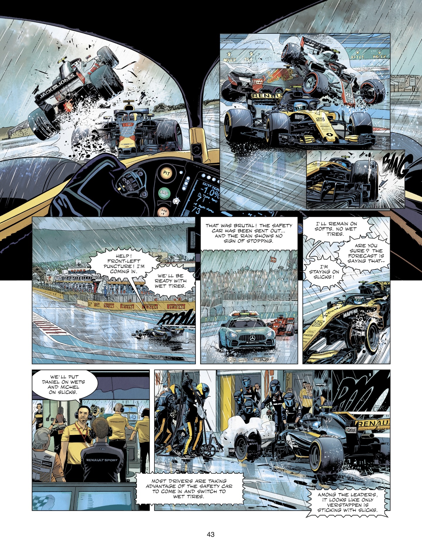 Michel Vaillant (2021-) issue 8 - Page 43