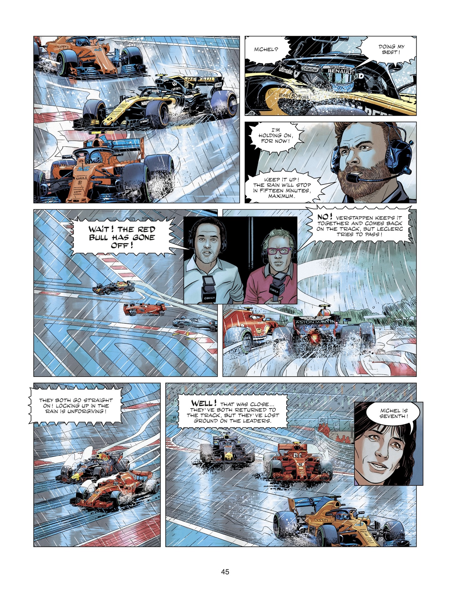 Michel Vaillant (2021-) issue 8 - Page 45