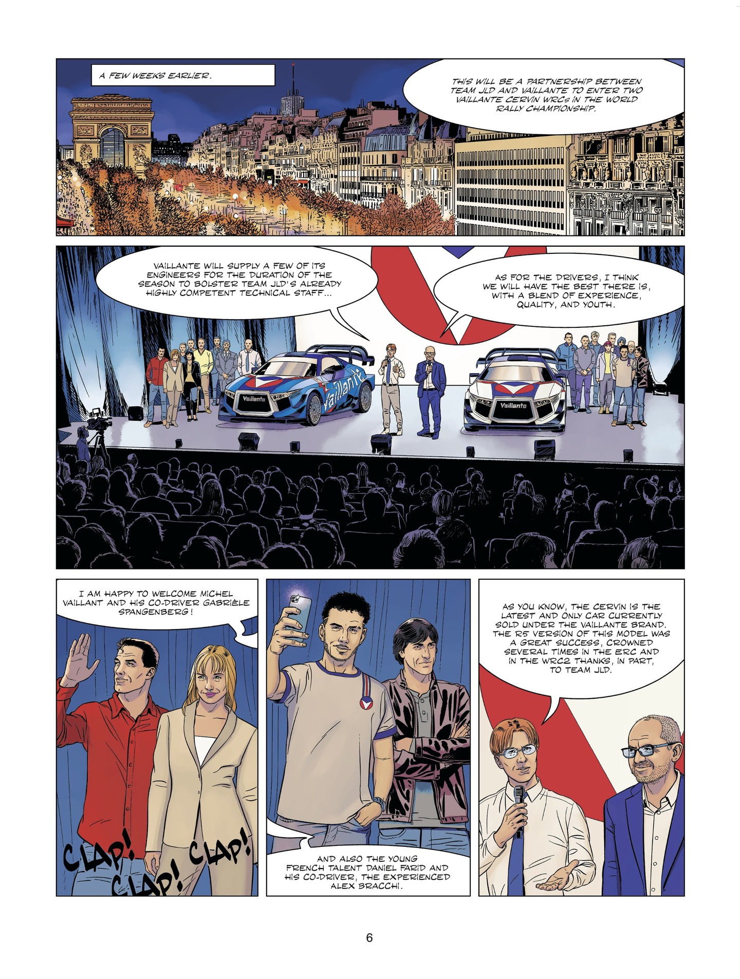 Michel Vaillant (2021-) issue 9 - Page 6