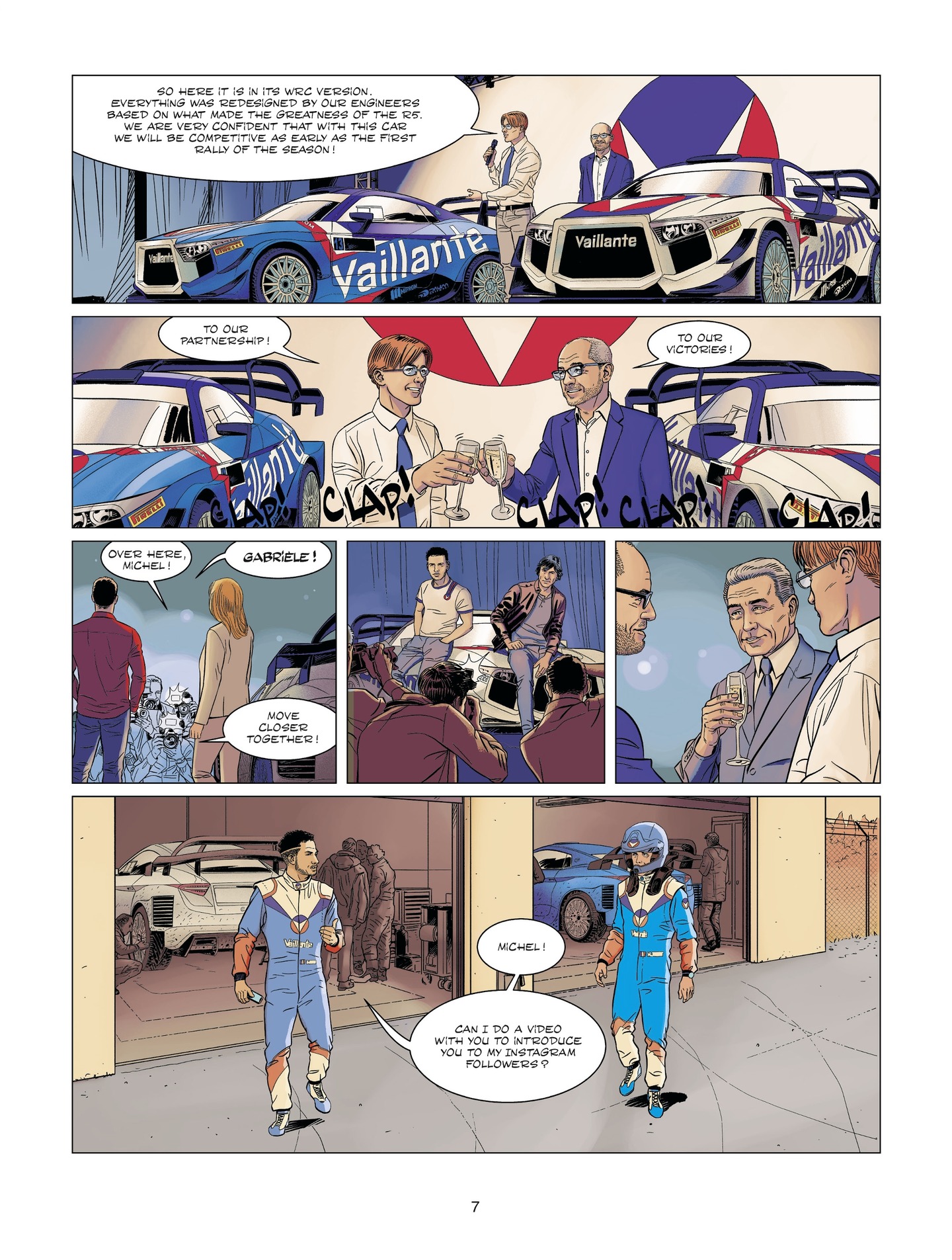 Michel Vaillant (2021-) issue 9 - Page 7