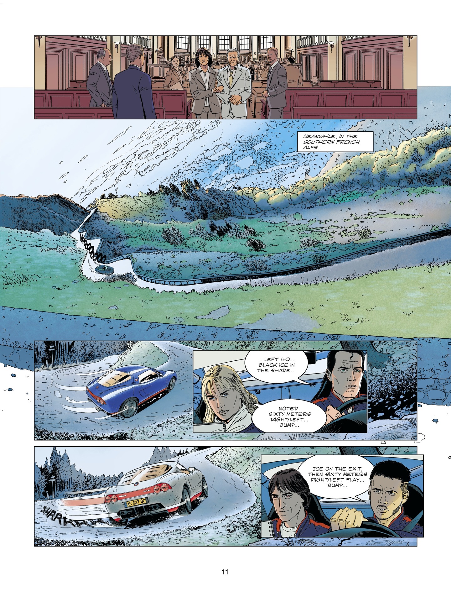 Michel Vaillant (2021-) issue 9 - Page 11