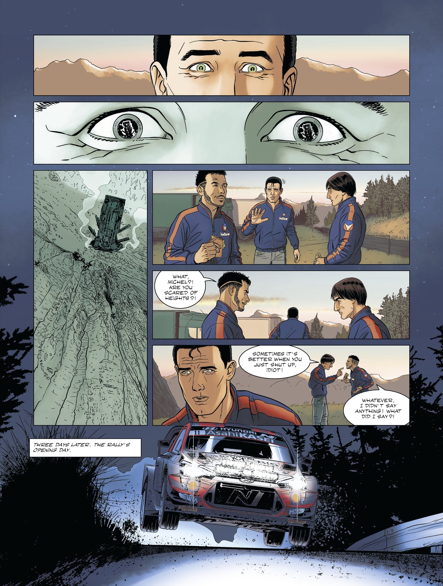 Michel Vaillant (2021-) issue 9 - Page 13