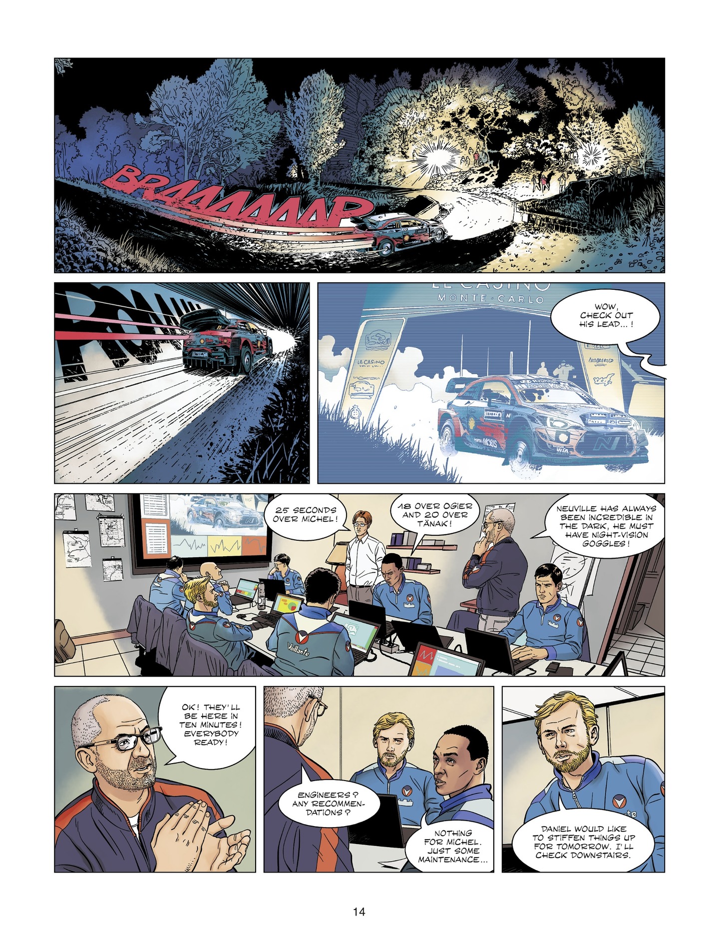 Michel Vaillant (2021-) issue 9 - Page 14