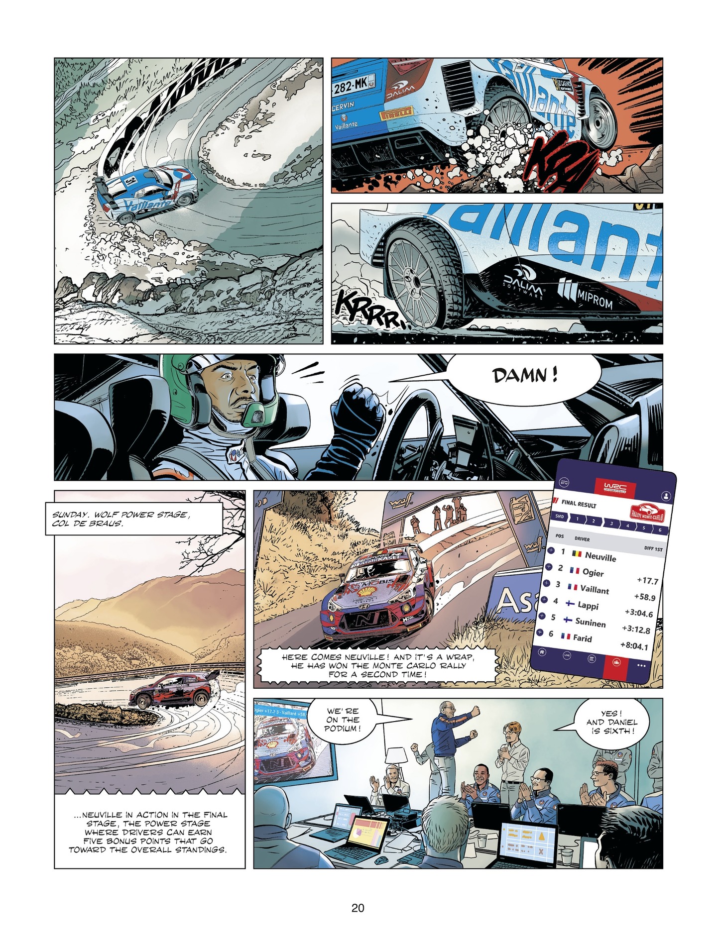 Michel Vaillant (2021-) issue 9 - Page 20