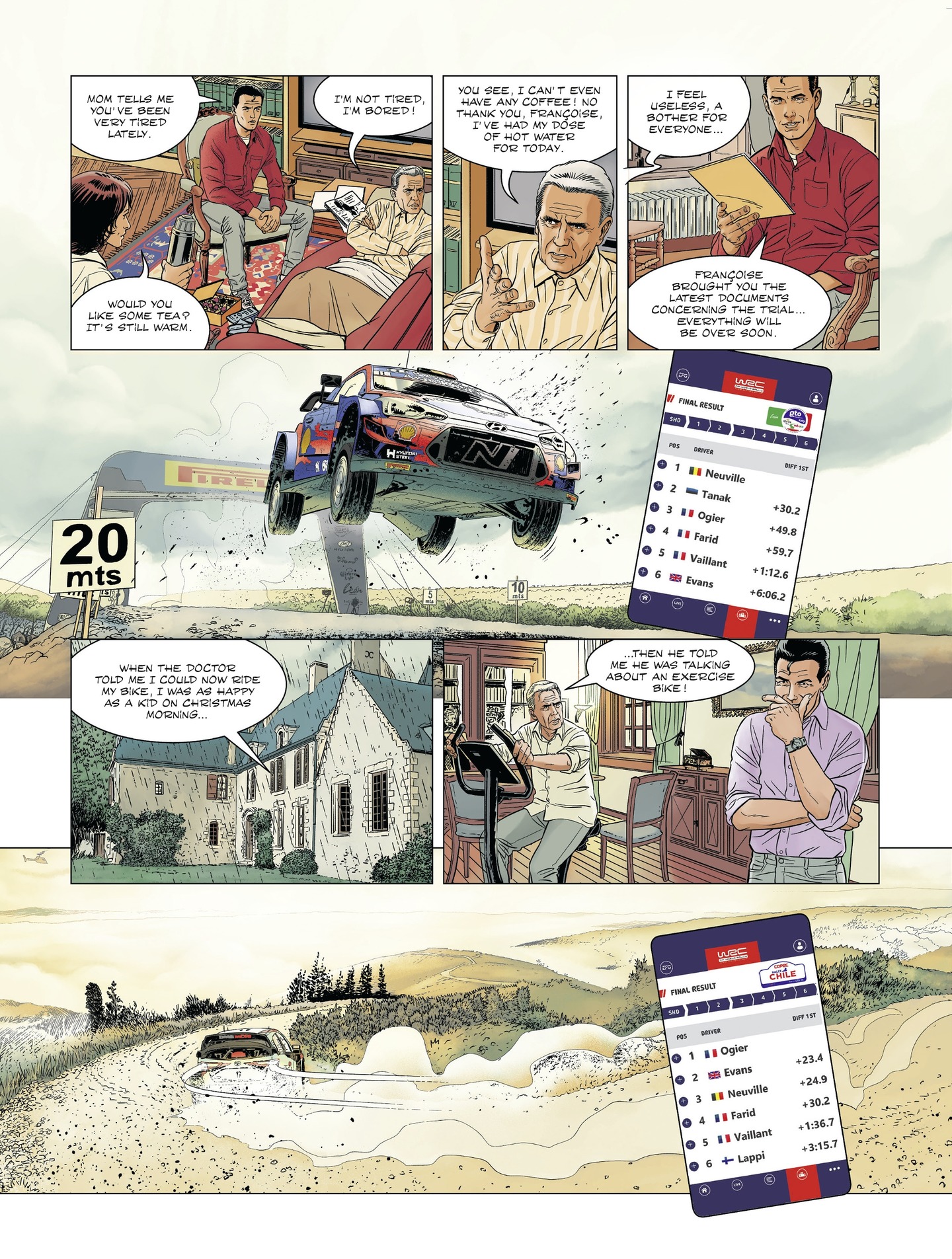 Michel Vaillant (2021-) issue 9 - Page 22