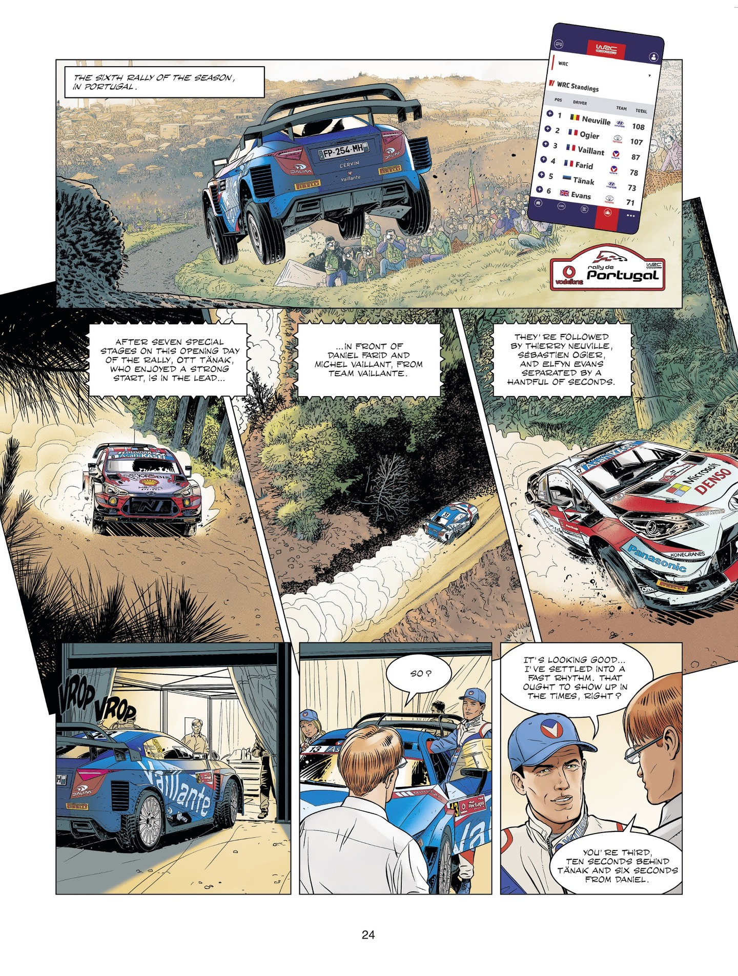 Michel Vaillant (2021-) issue 9 - Page 24