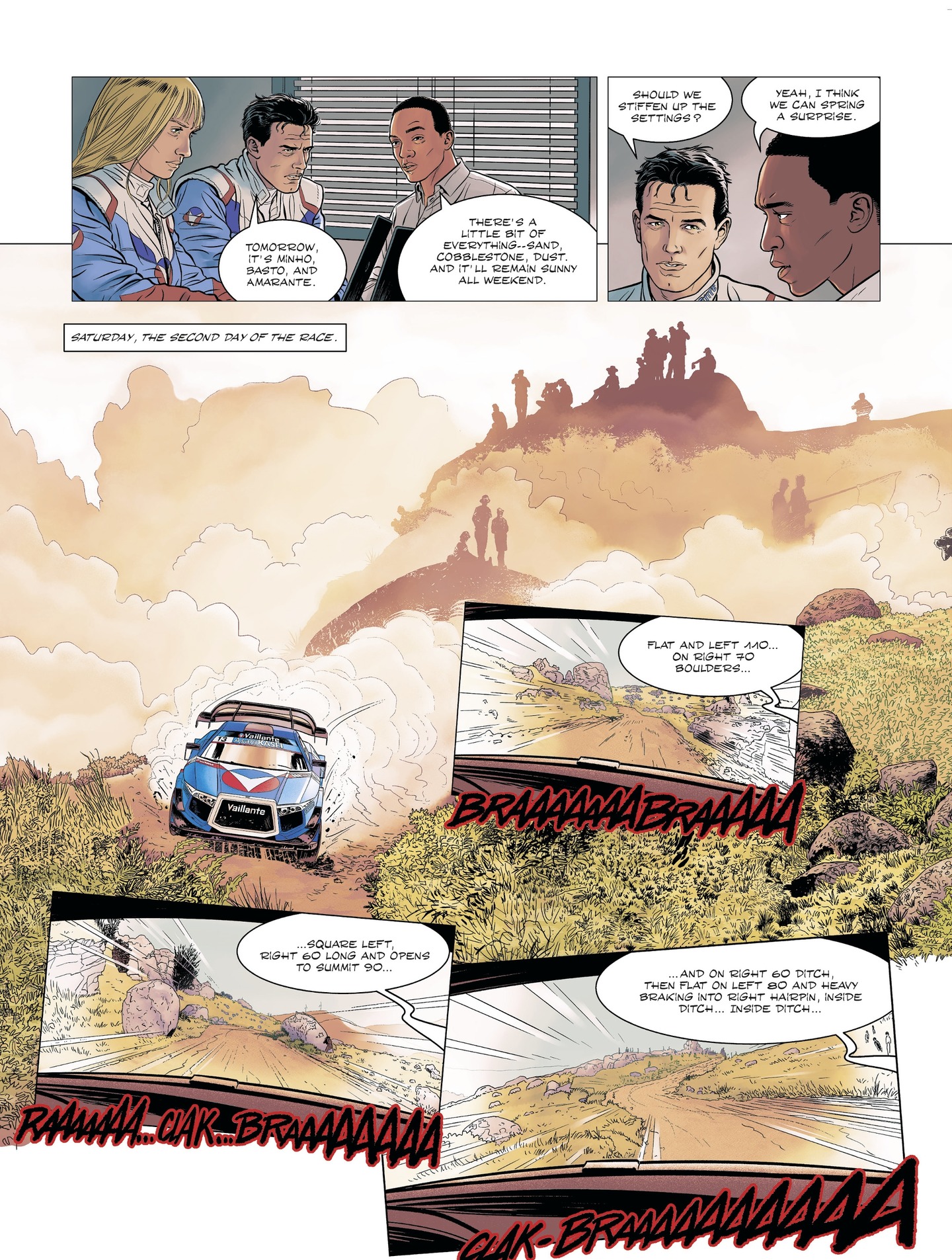 Michel Vaillant (2021-) issue 9 - Page 26