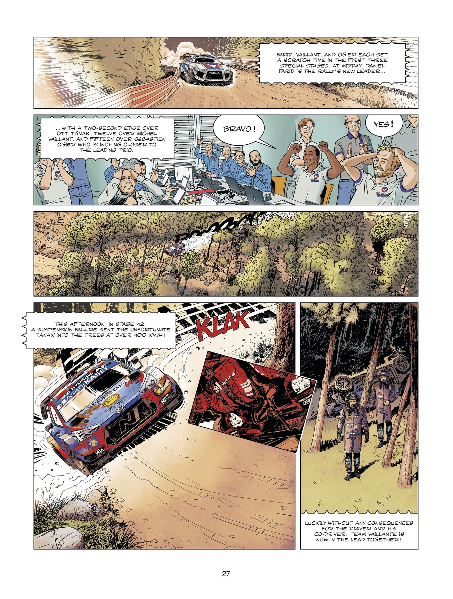 Michel Vaillant (2021-) issue 9 - Page 27