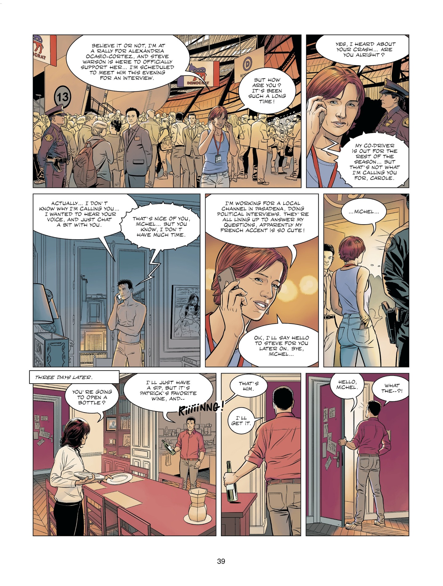 Michel Vaillant (2021-) issue 9 - Page 39