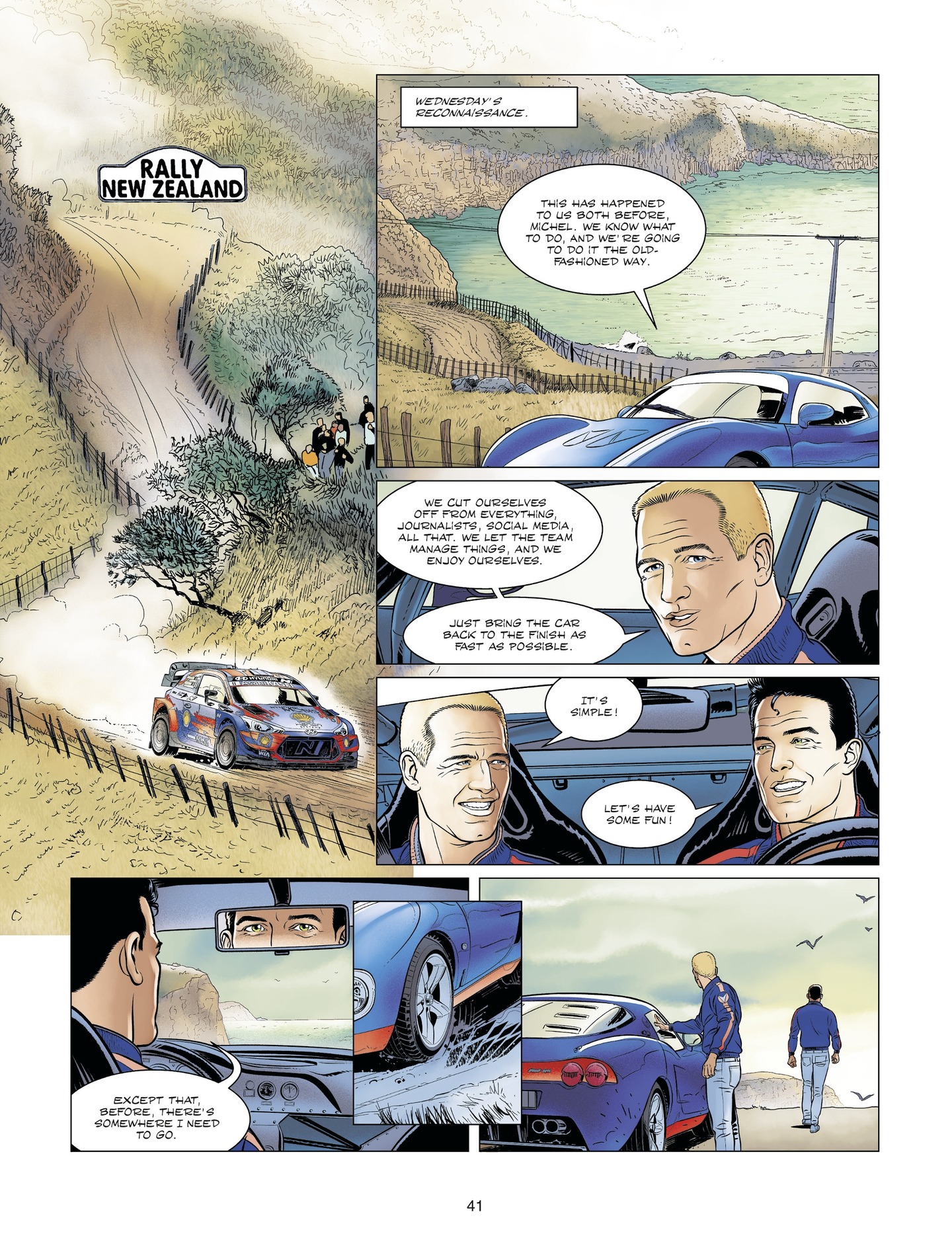 Michel Vaillant (2021-) issue 9 - Page 41