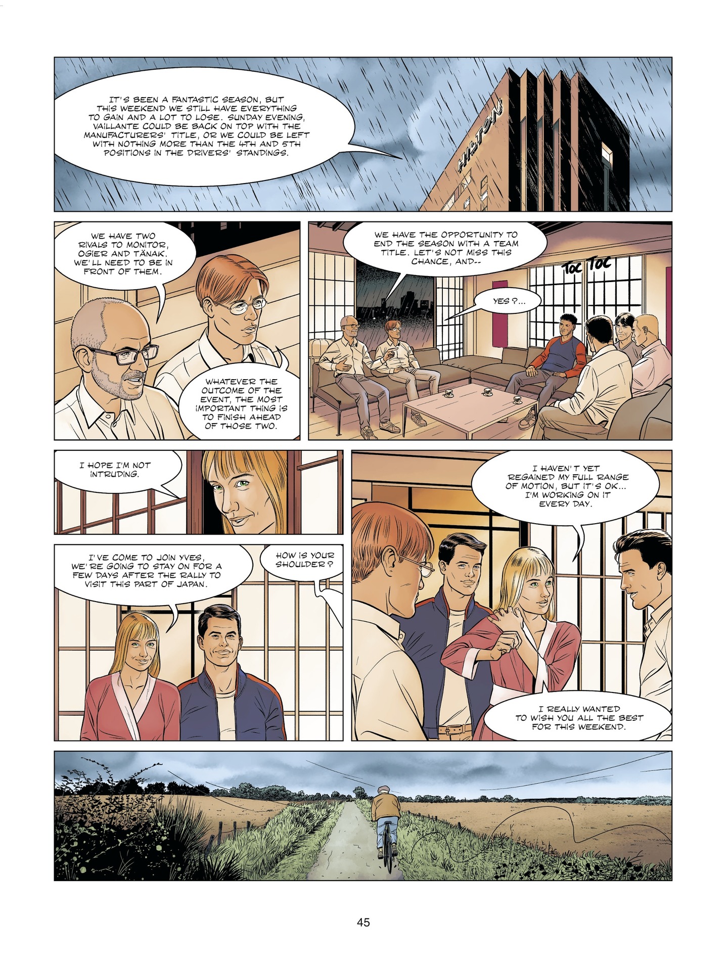 Michel Vaillant (2021-) issue 9 - Page 45