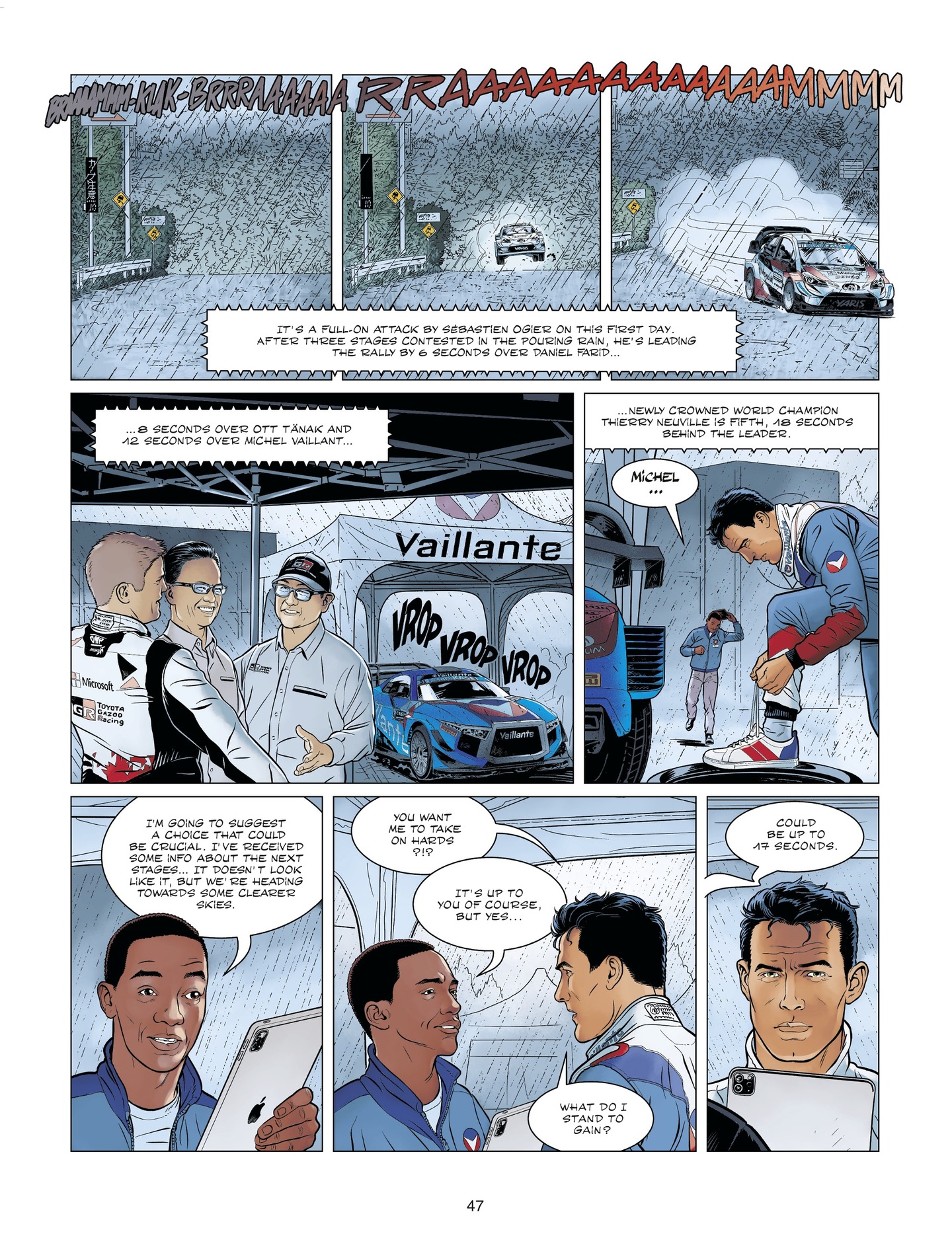 Michel Vaillant (2021-) issue 9 - Page 47