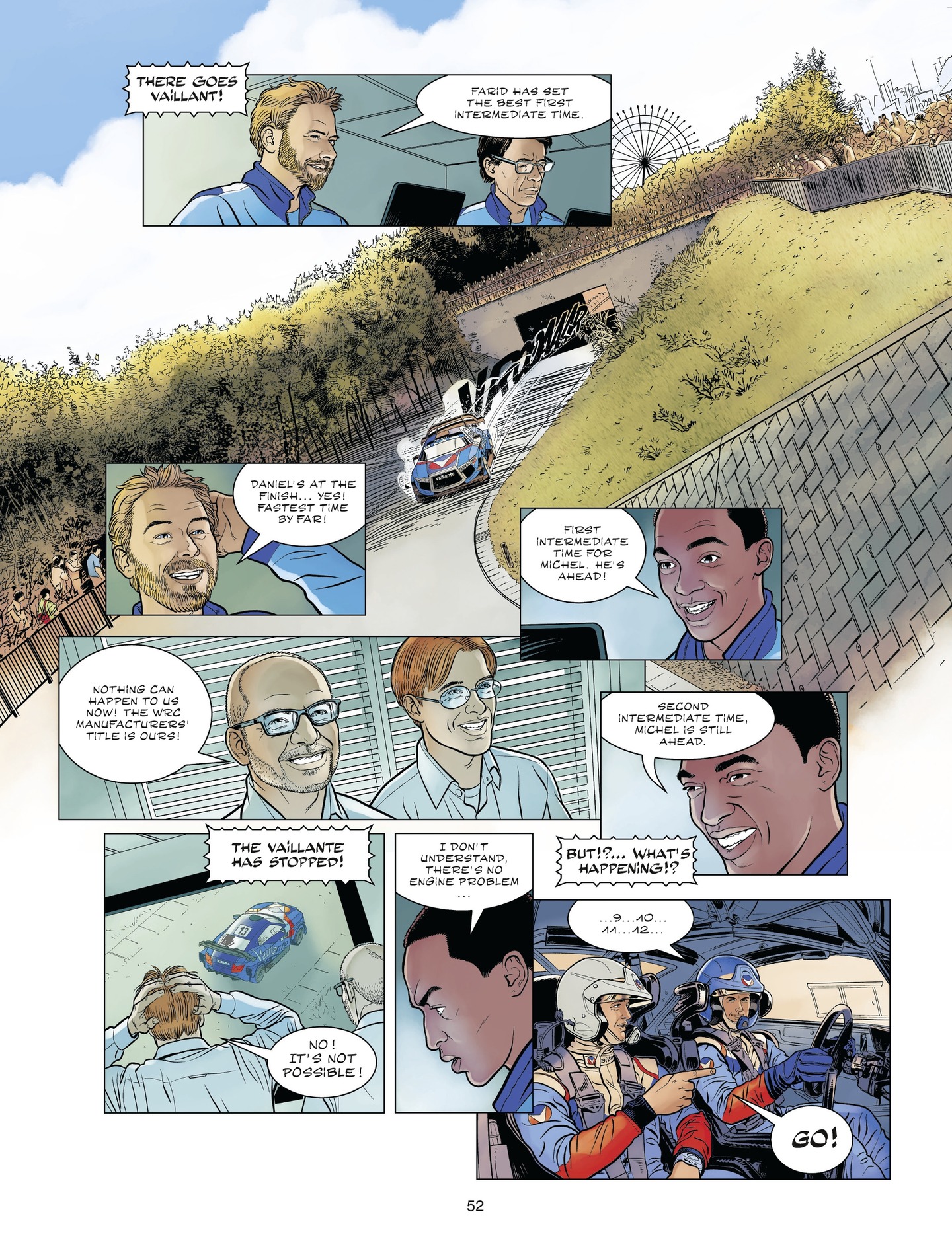 Michel Vaillant (2021-) issue 9 - Page 52