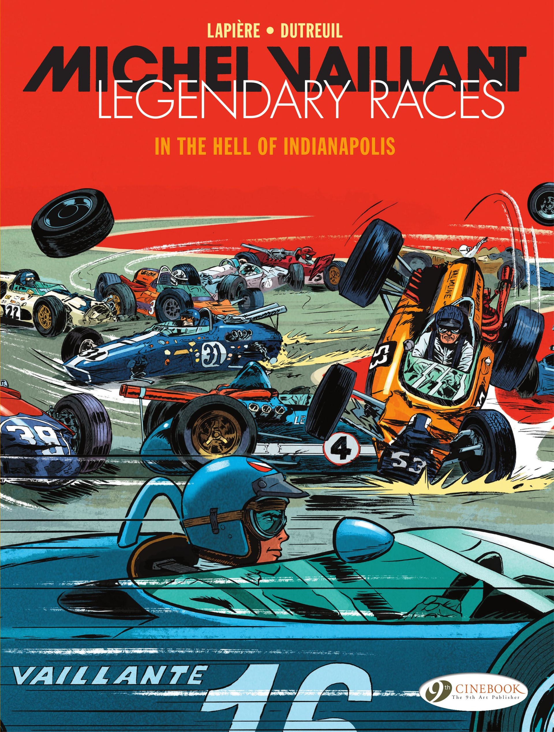 Michel Vaillant: Legendary Races (2023-): Chapter 1 - Page 1