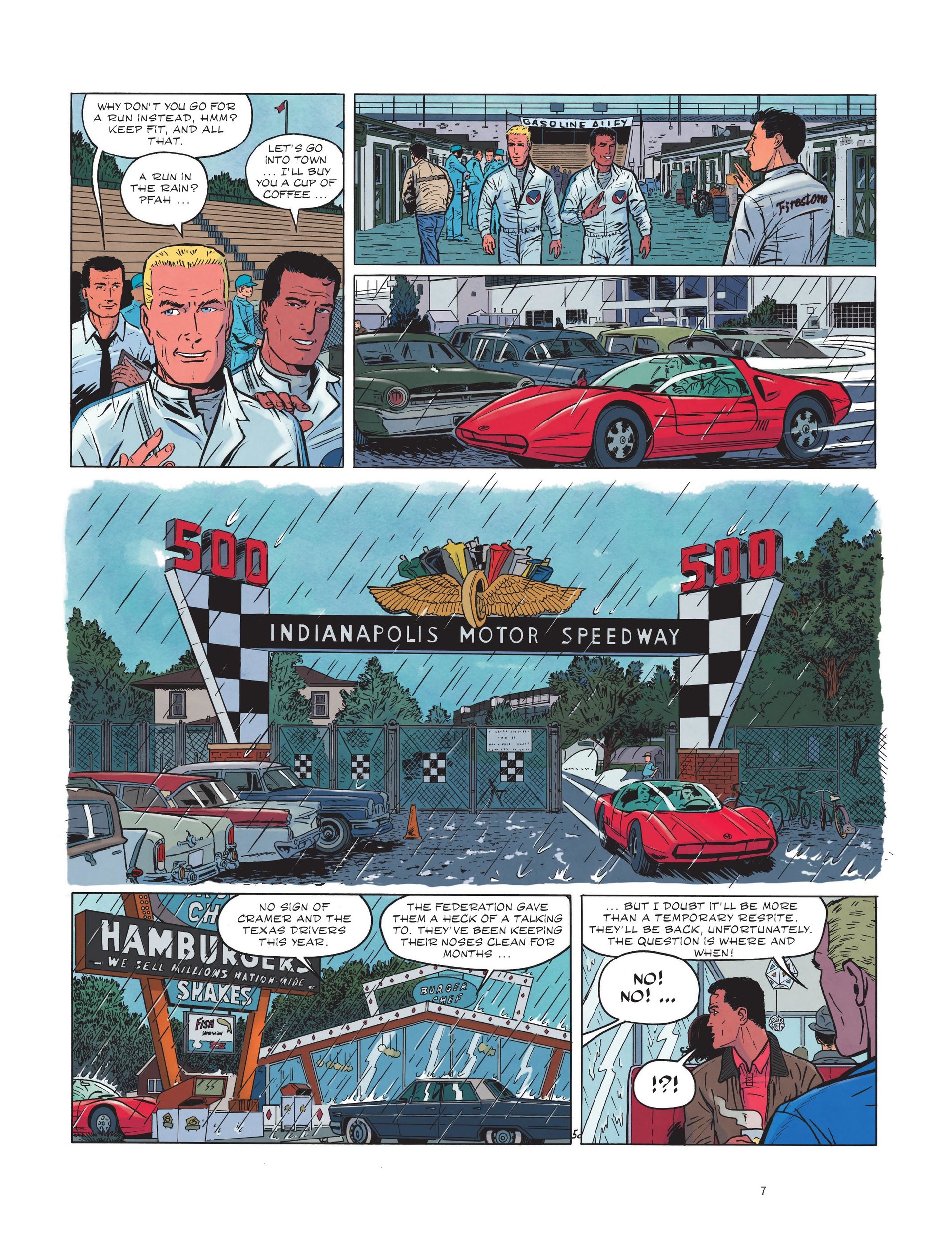 Michel Vaillant: Legendary Races (2023-) issue 1 - Page 9