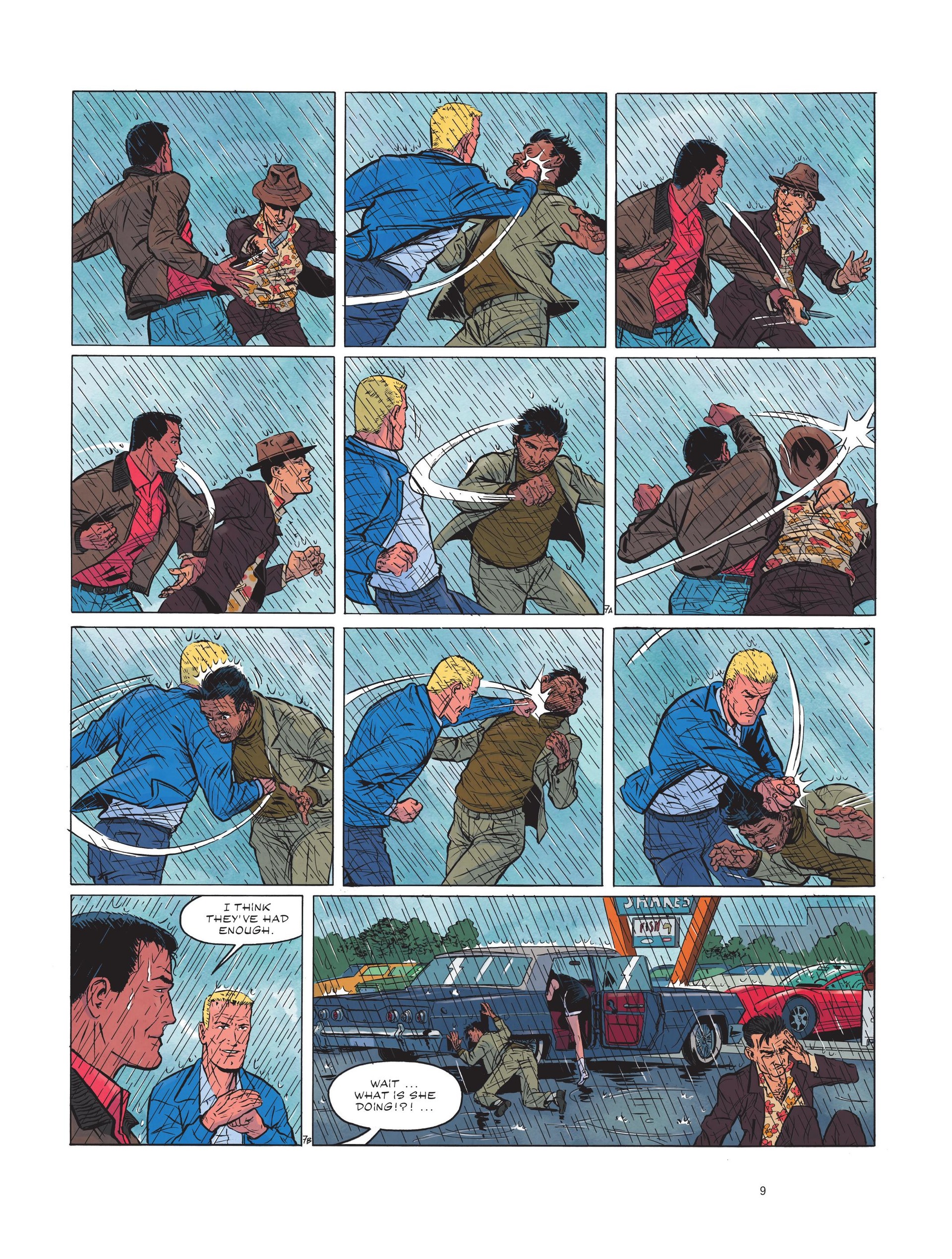 Michel Vaillant: Legendary Races (2023-) issue 1 - Page 11