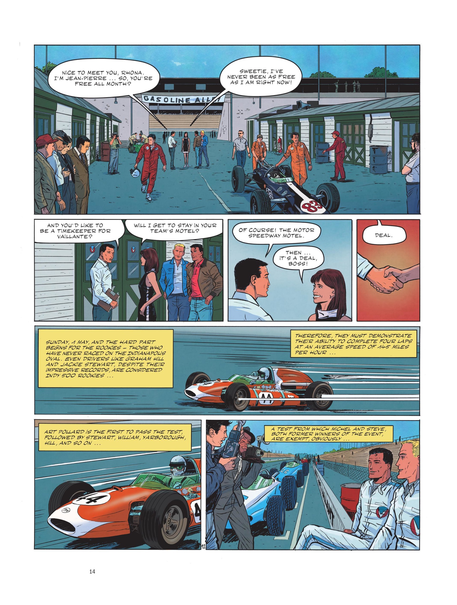 Michel Vaillant: Legendary Races (2023-) issue 1 - Page 16