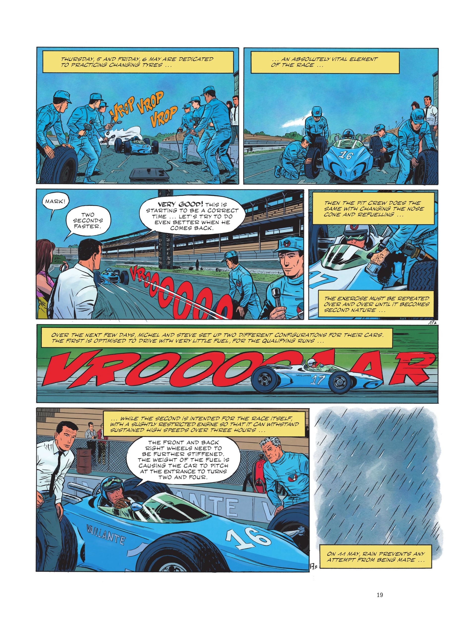 Michel Vaillant: Legendary Races (2023-) issue 1 - Page 21