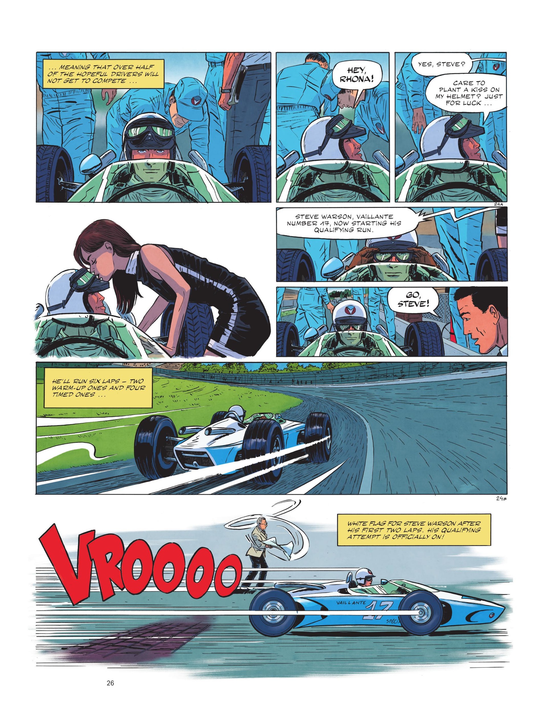 Michel Vaillant: Legendary Races (2023-) issue 1 - Page 28