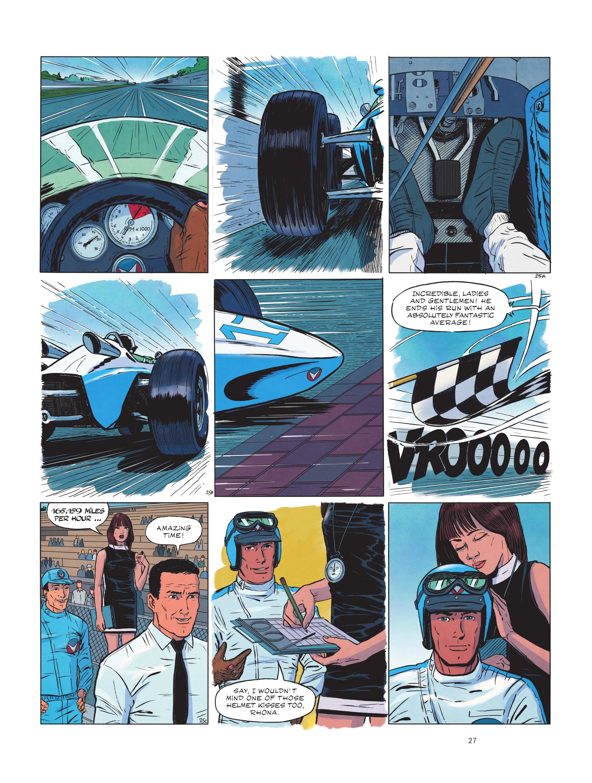 Michel Vaillant: Legendary Races (2023-) issue 1 - Page 29