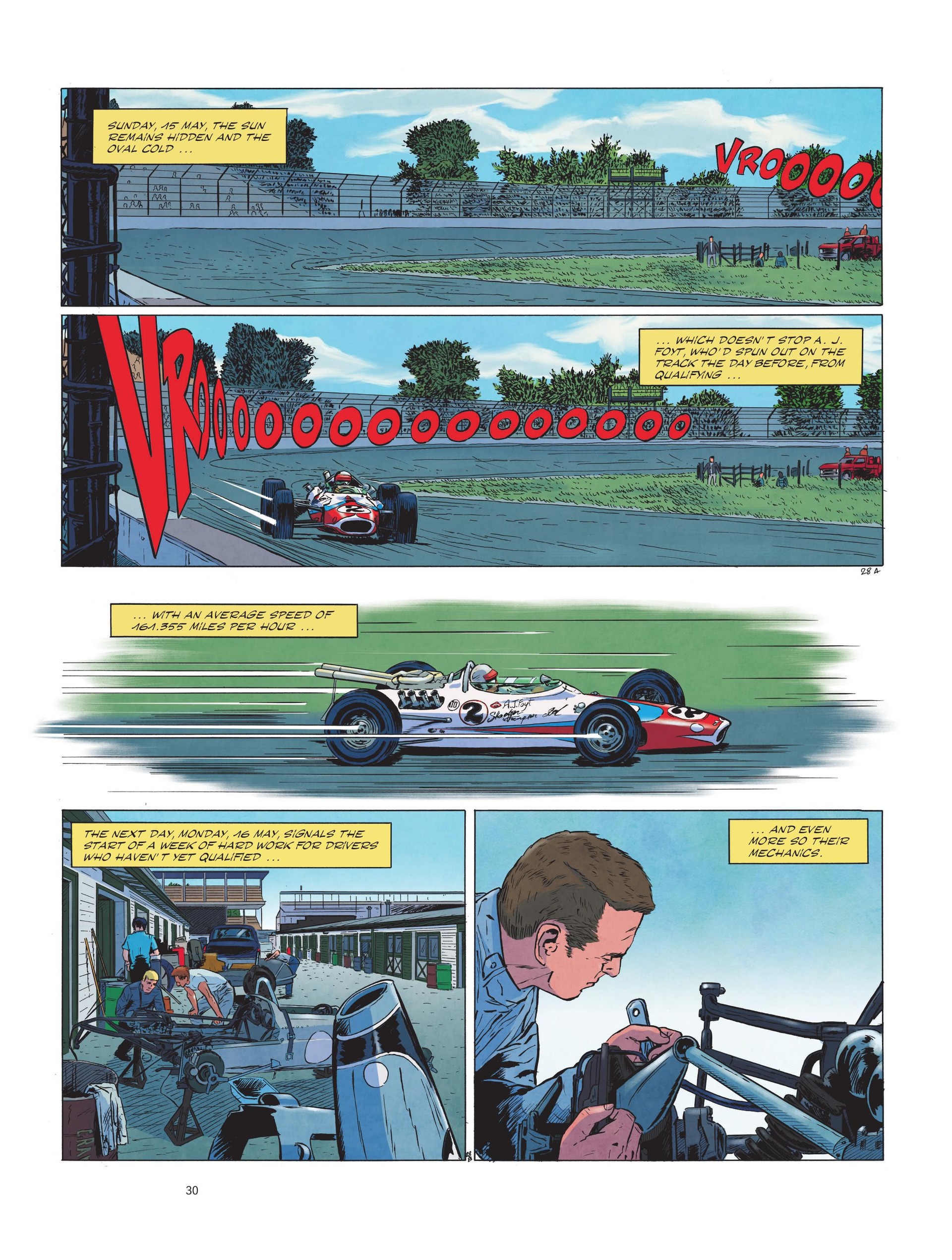 Michel Vaillant: Legendary Races (2023-) issue 1 - Page 32