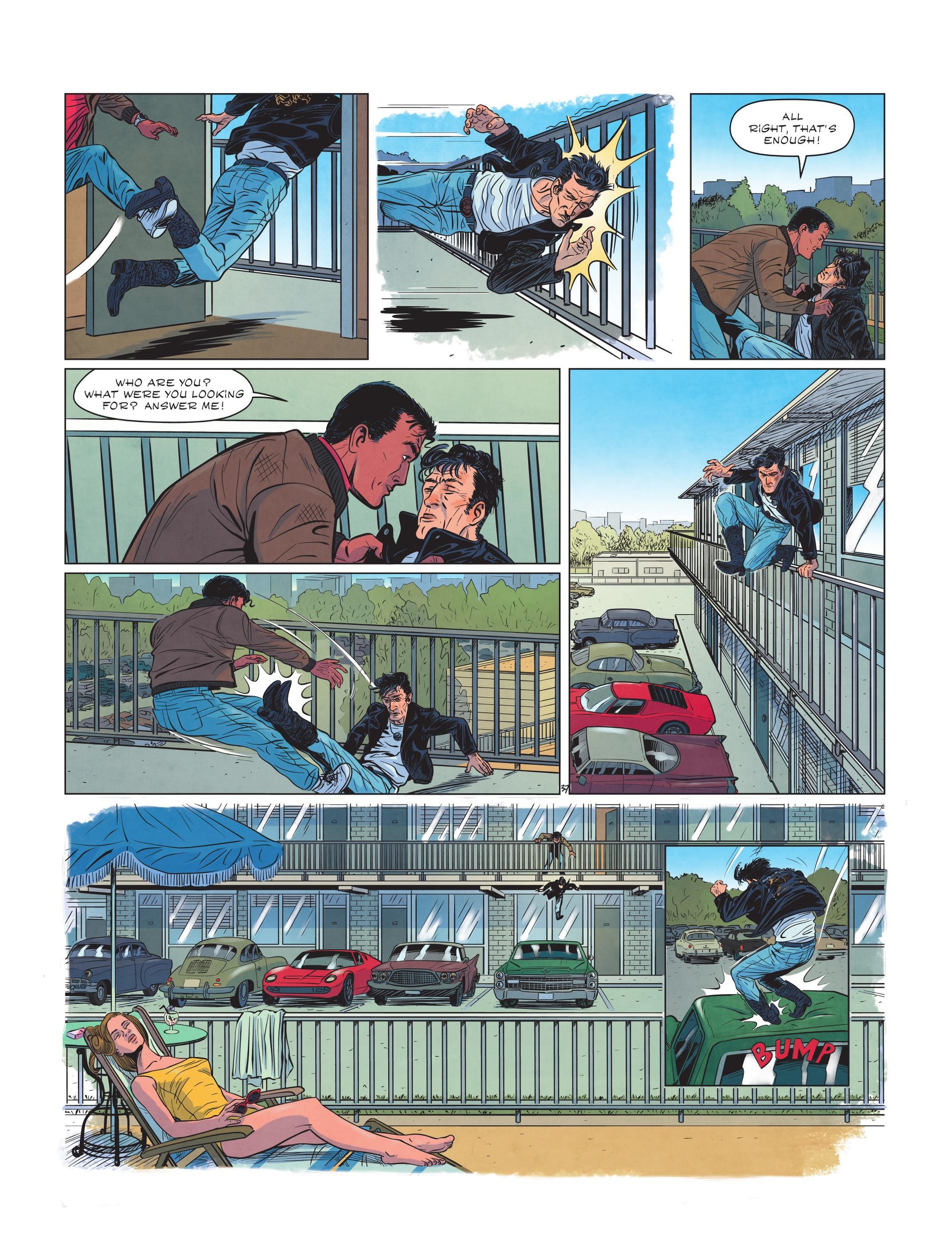 Michel Vaillant: Legendary Races (2023-) issue 1 - Page 41