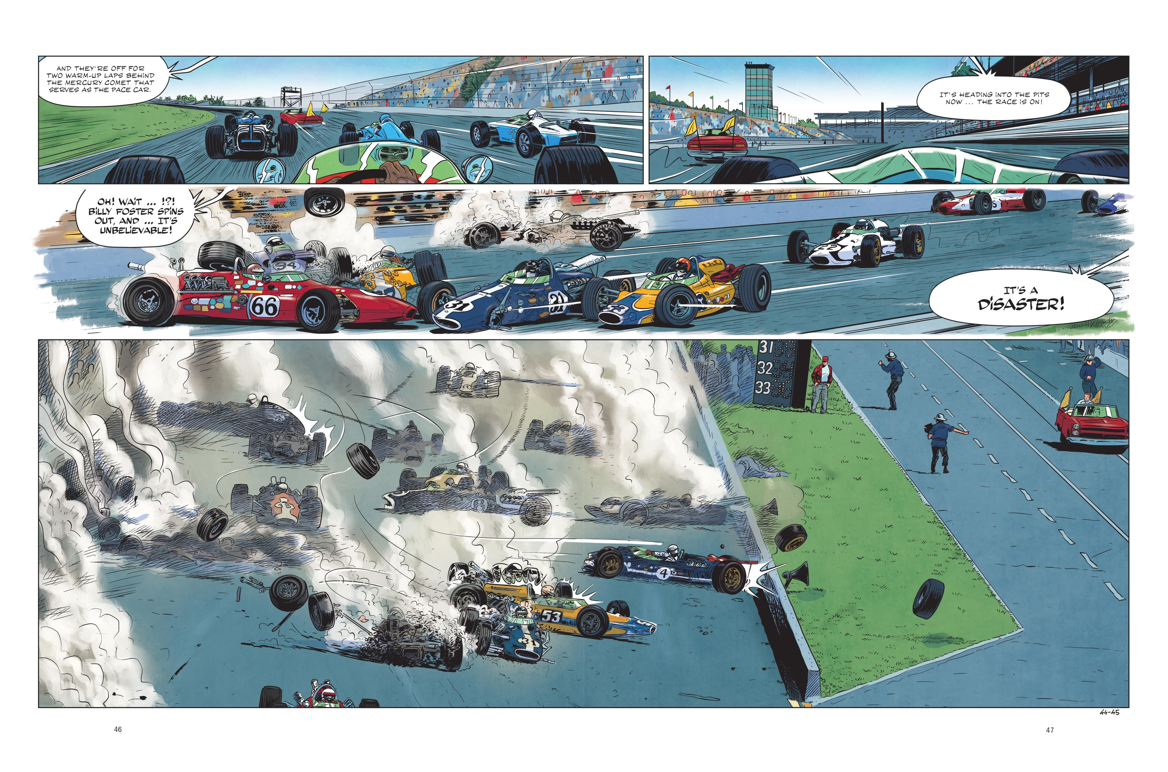 Michel Vaillant: Legendary Races (2023-) issue 1 - Page 48