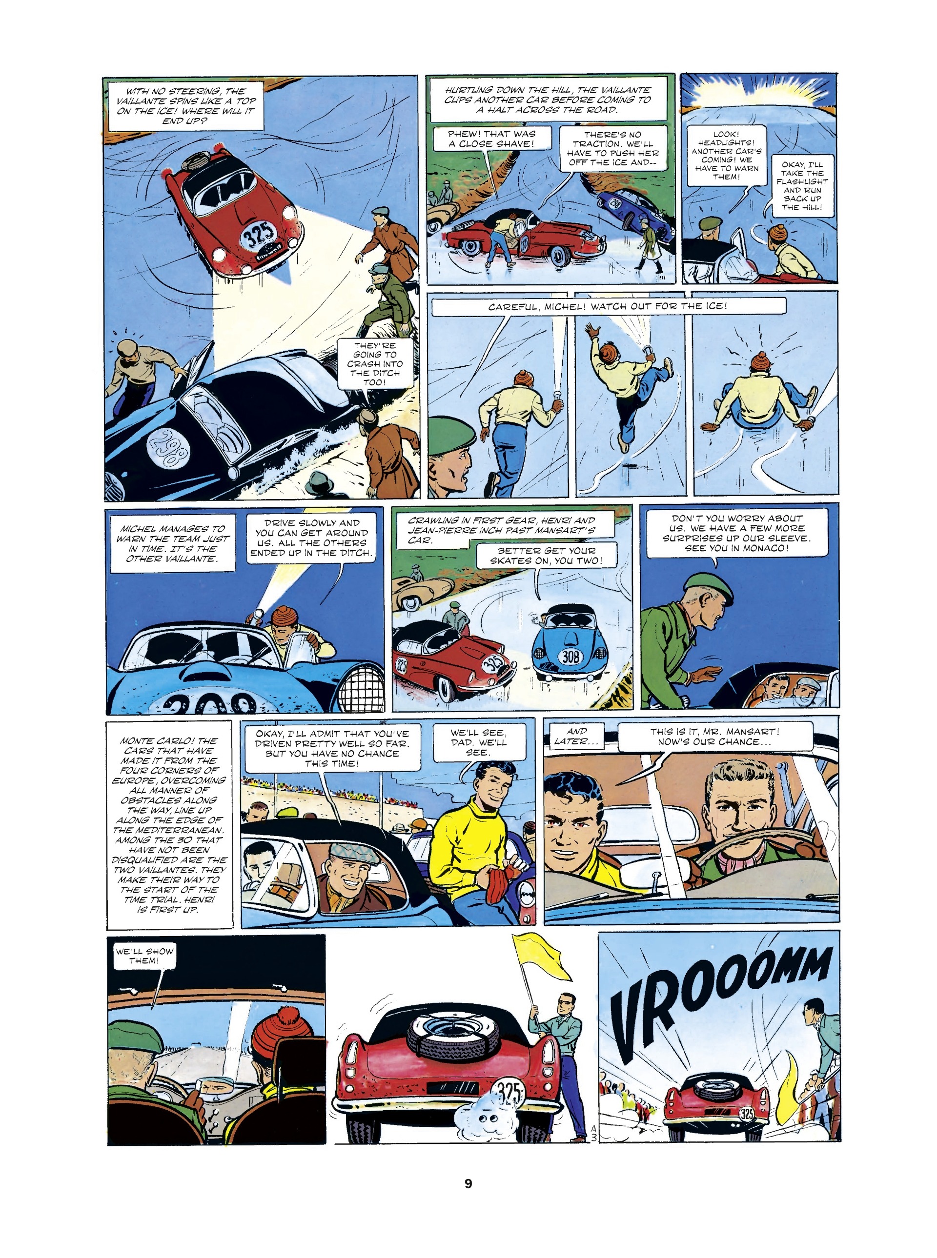 Michel Vaillant: Short Story Classics (2022): Chapter 1 - Page 11