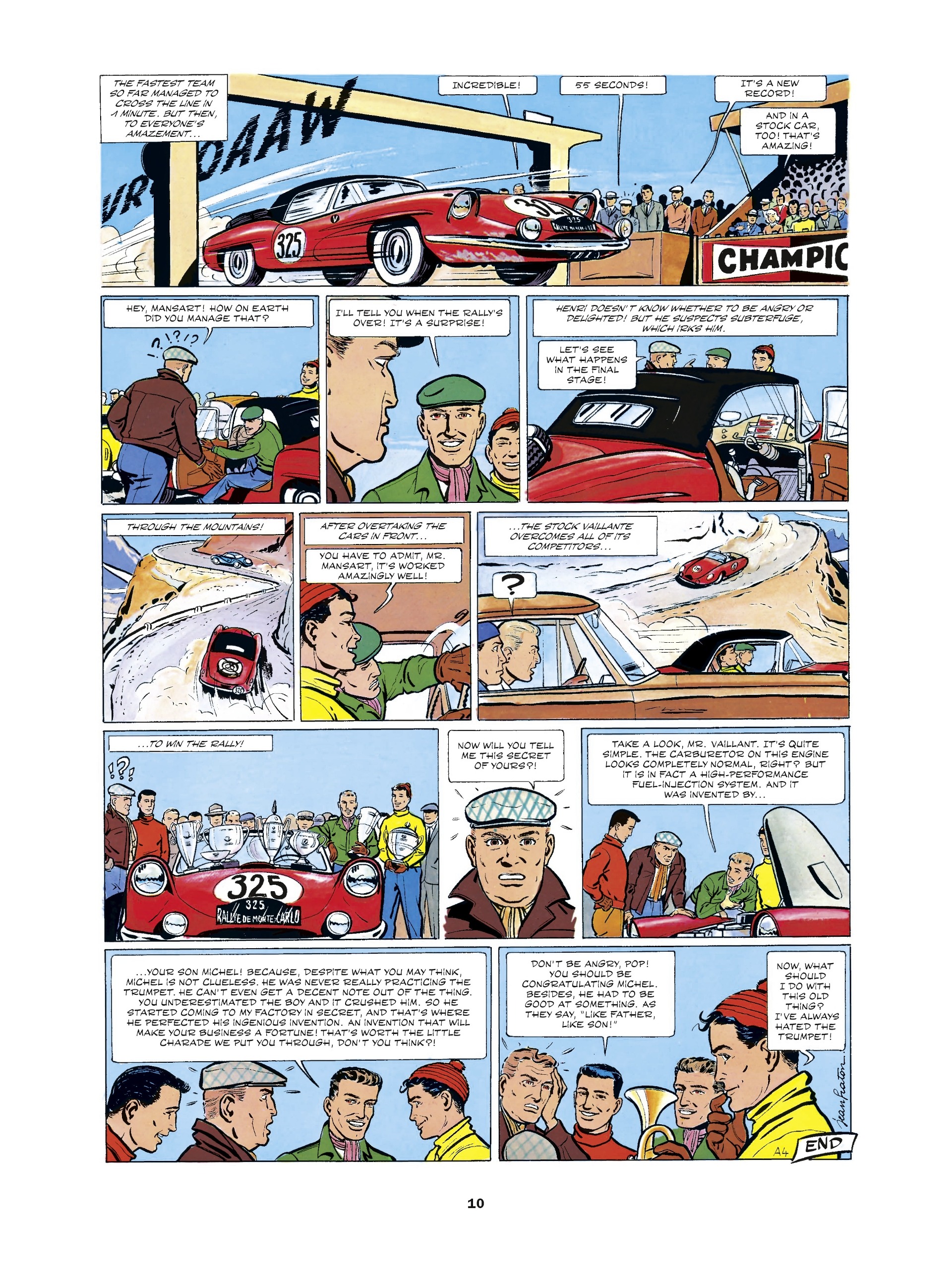 Michel Vaillant: Short Story Classics (2022): Chapter 1 - Page 12