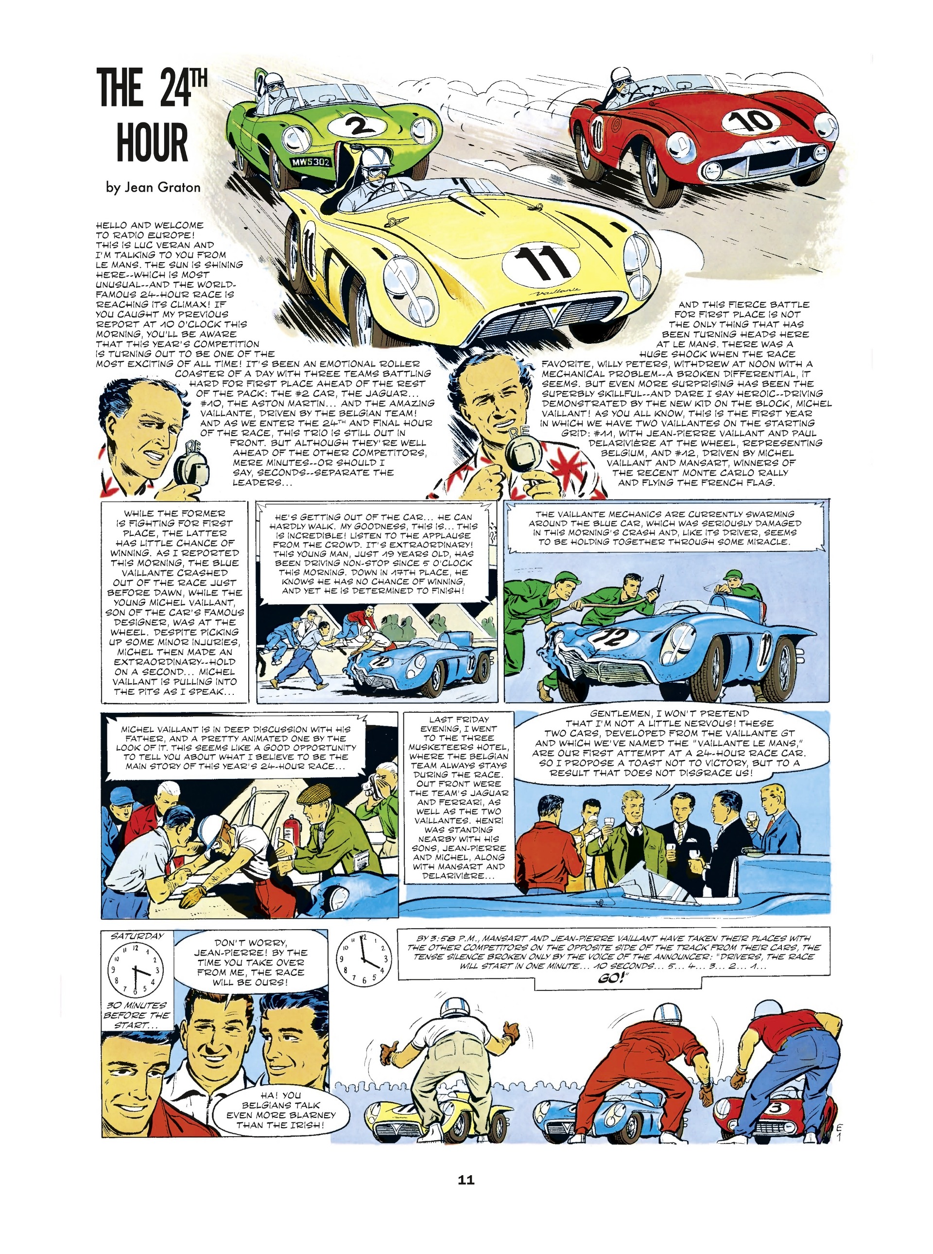 Michel Vaillant: Short Story Classics (2022): Chapter 1 - Page 13