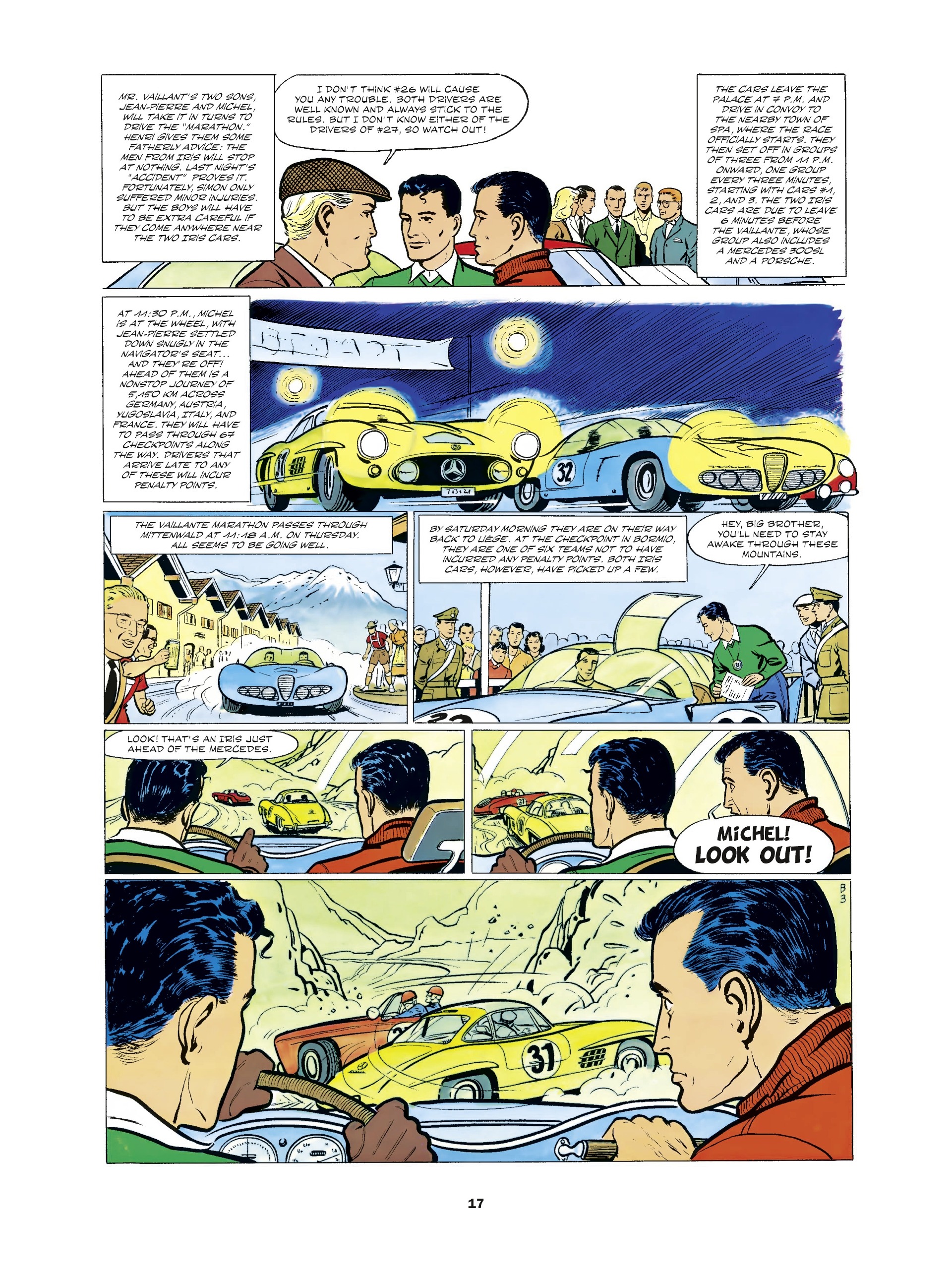Michel Vaillant: Short Story Classics (2022): Chapter 1 - Page 19
