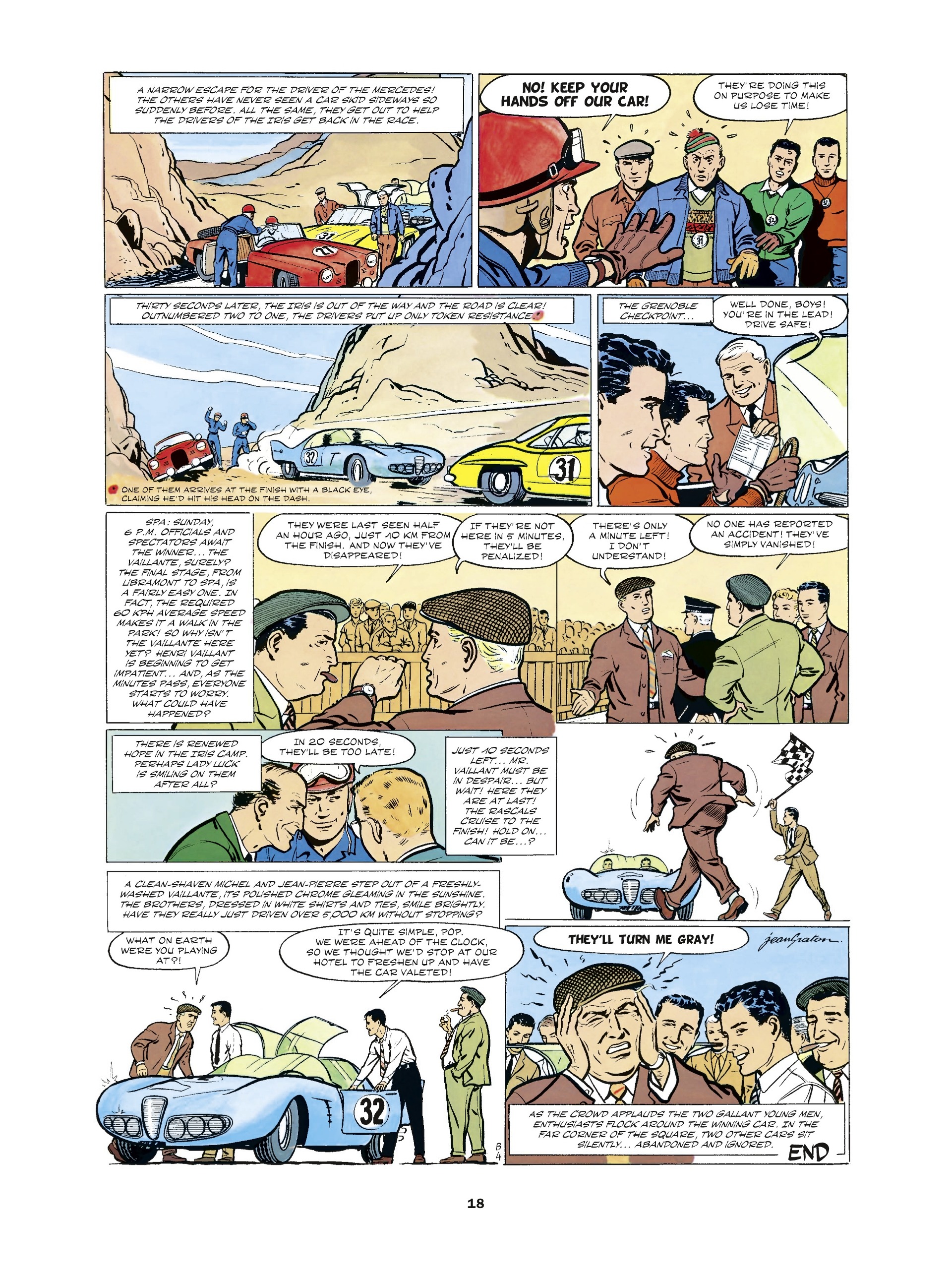 Michel Vaillant: Short Story Classics (2022): Chapter 1 - Page 20