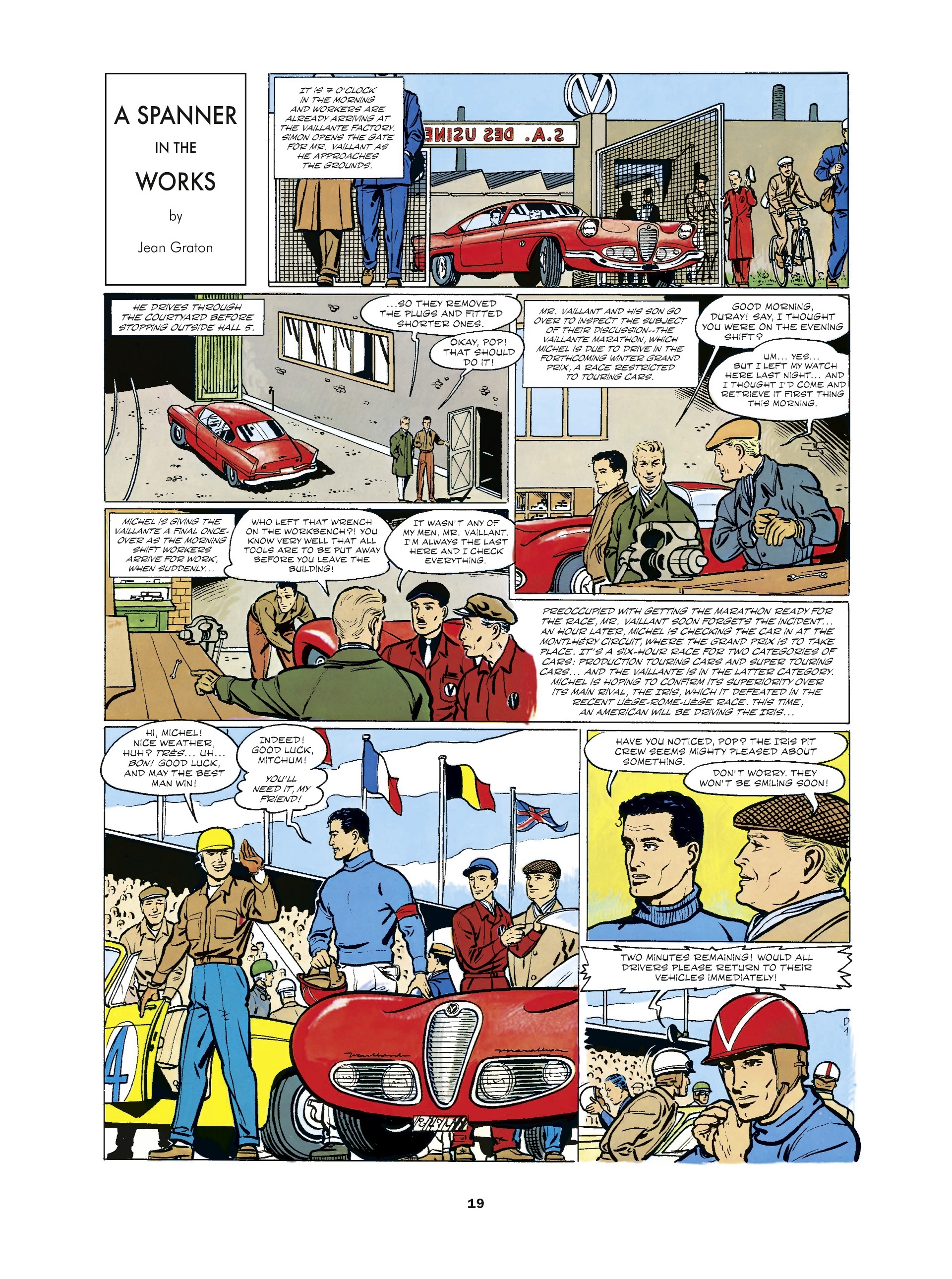 Michel Vaillant: Short Story Classics (2022): Chapter 1 - Page 21