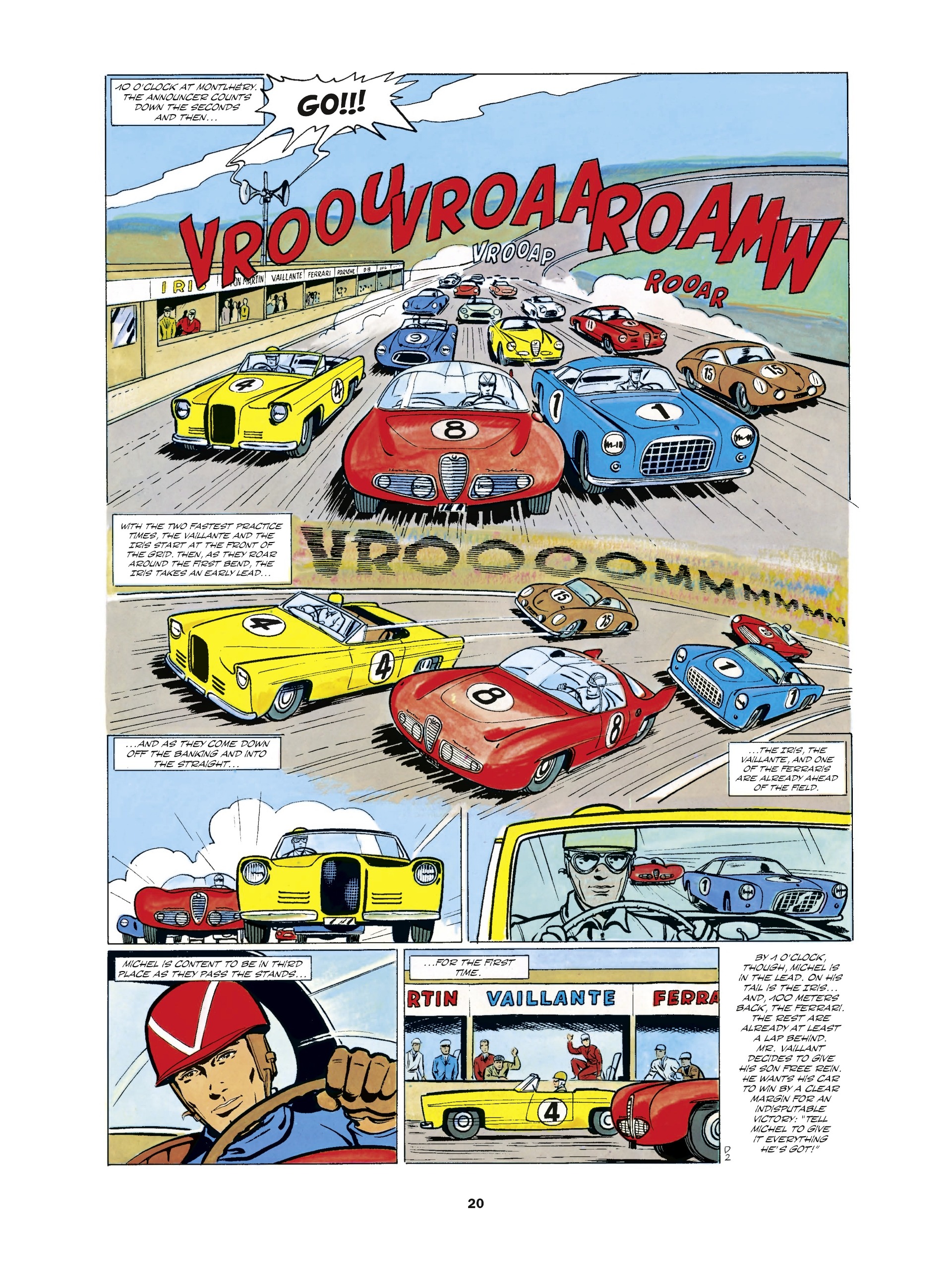 Michel Vaillant: Short Story Classics (2022): Chapter 1 - Page 22