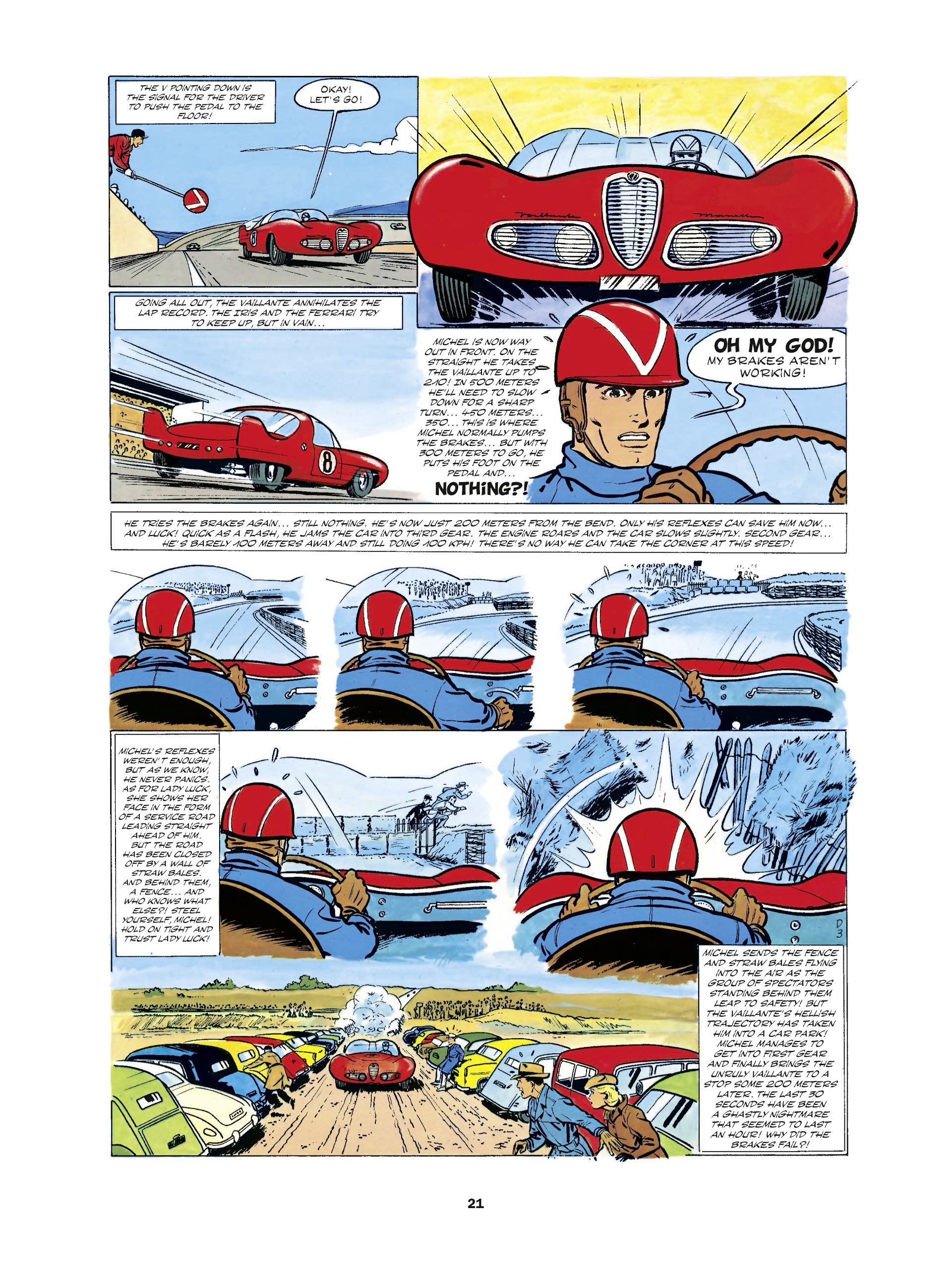 Michel Vaillant: Short Story Classics (2022): Chapter 1 - Page 23