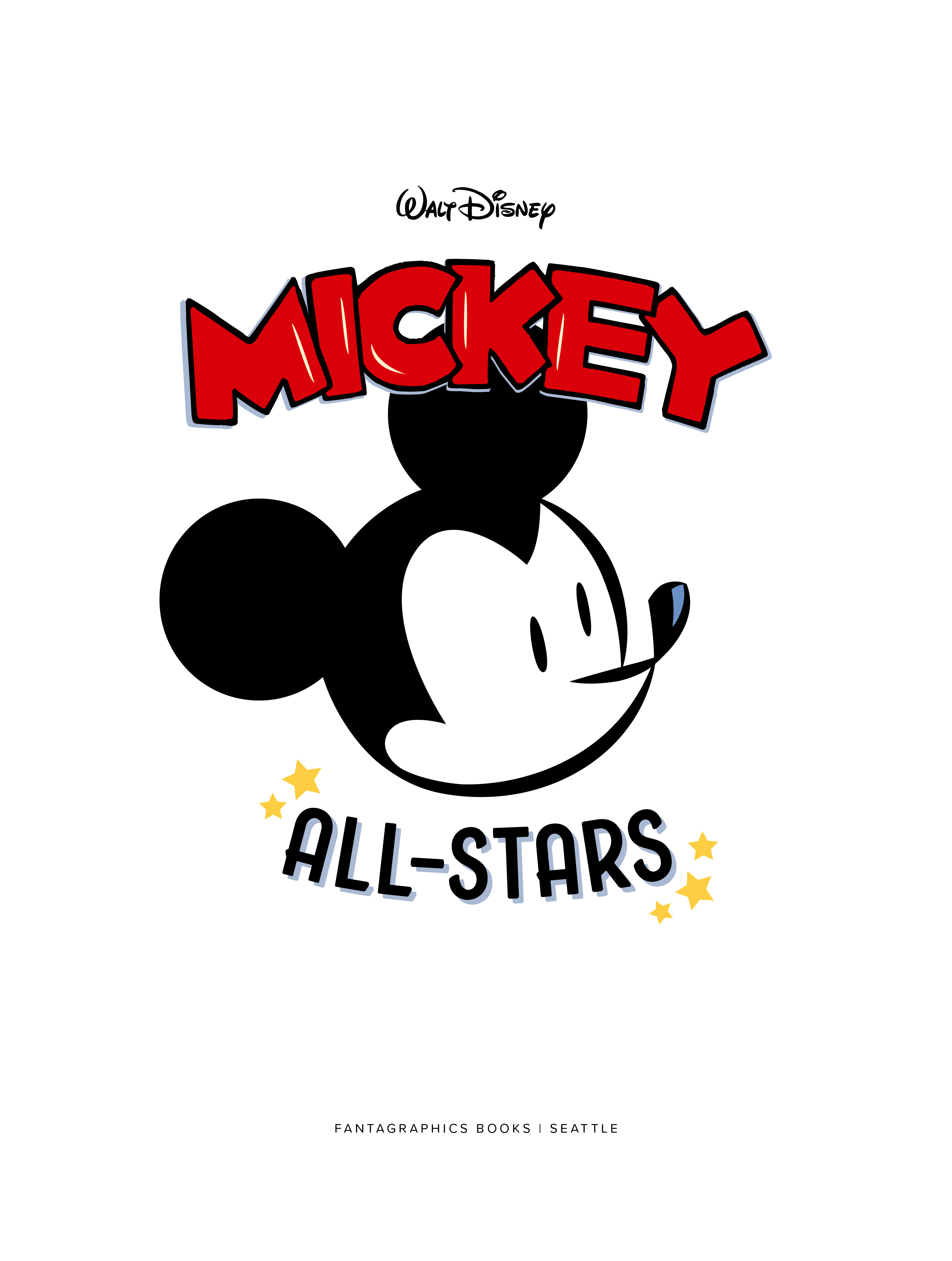 Mickey All-Stars (2020): Chapter 1 - Page 2