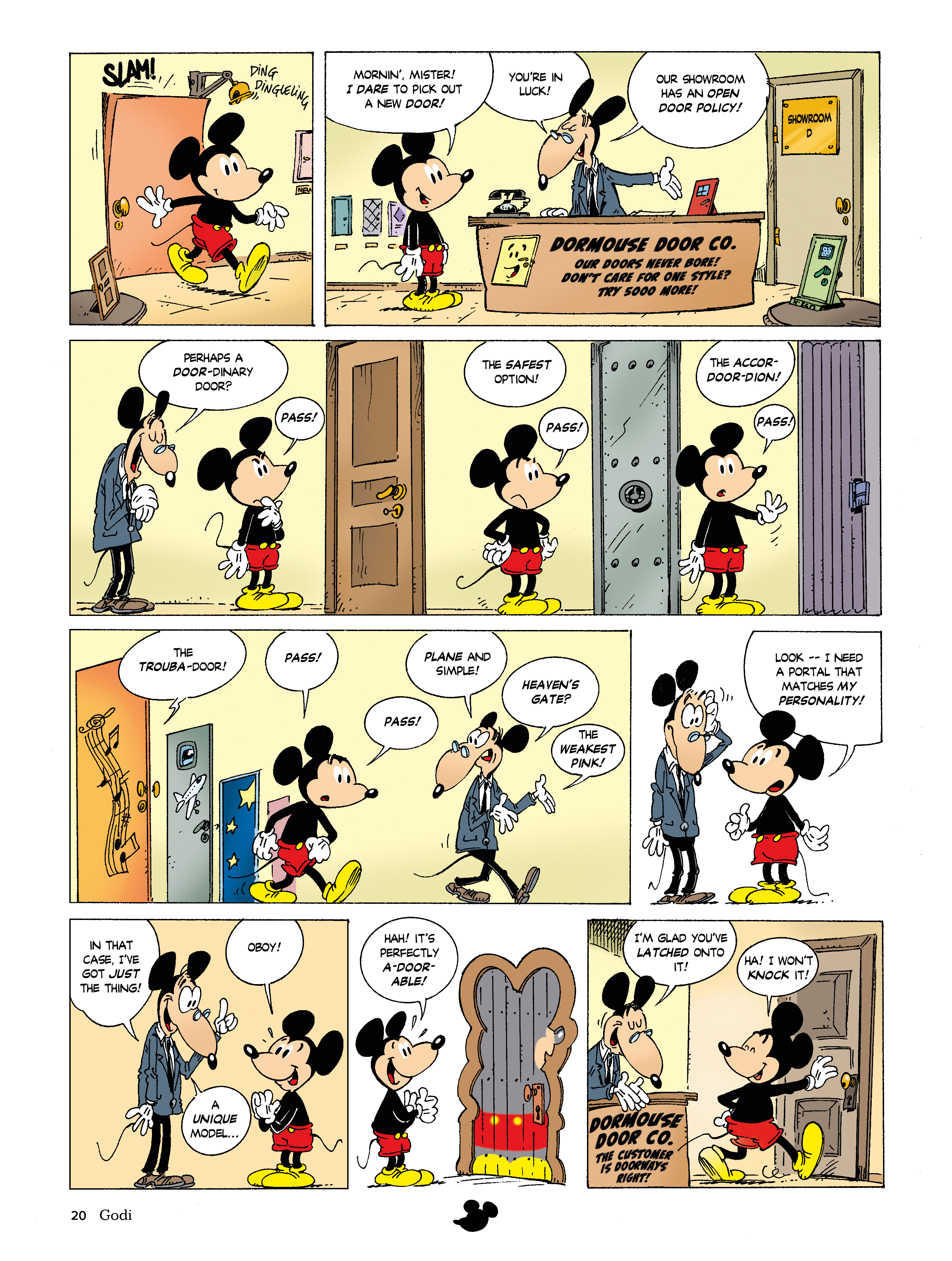 Mickey All-Stars (2020) issue 1 - Page 25