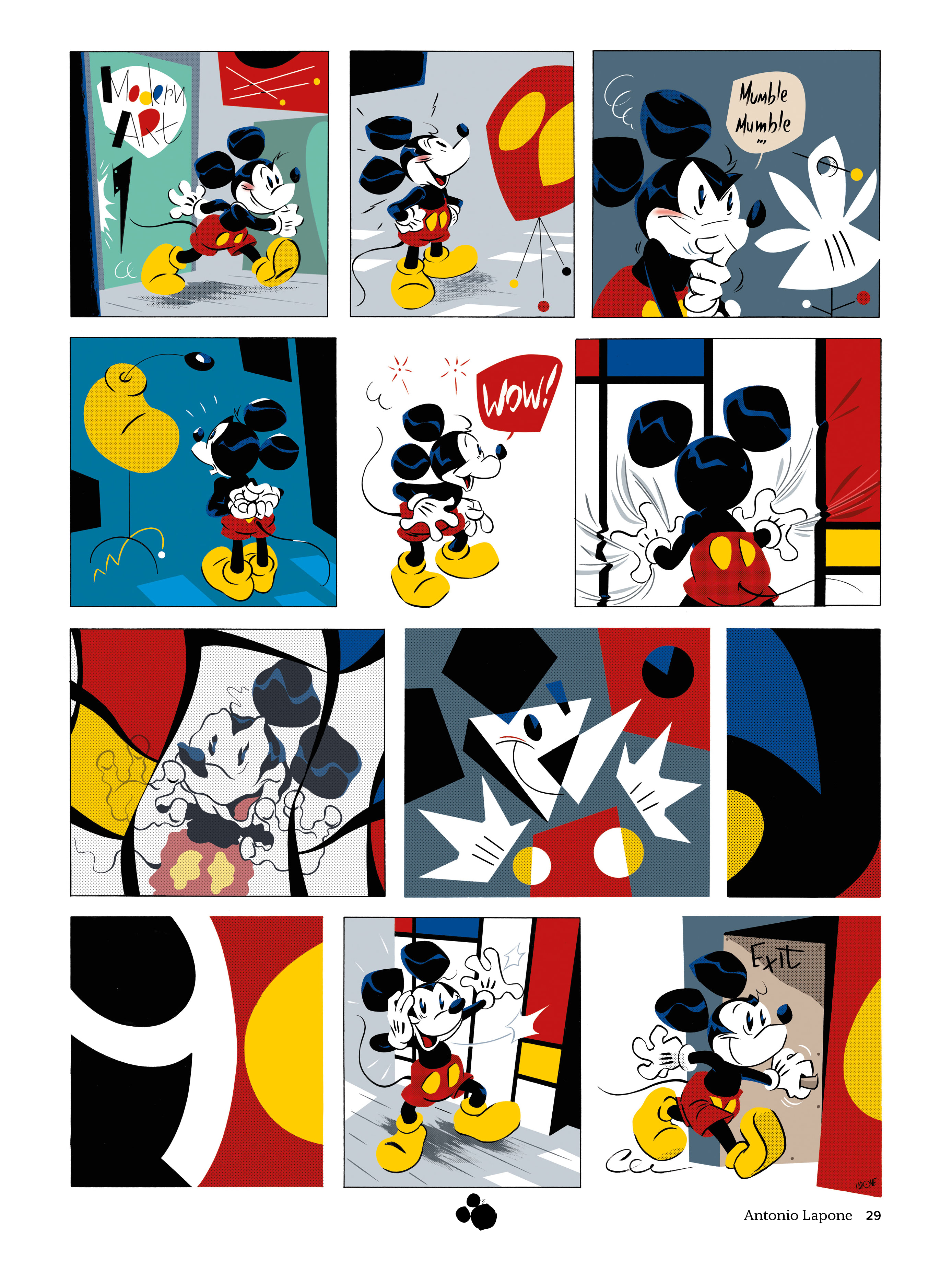 Mickey All-Stars (2020) issue 1 - Page 34